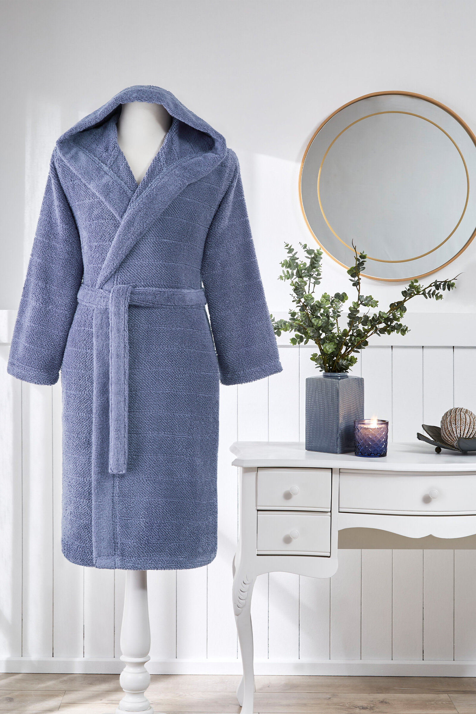 Özdilek Douce Kapüşonlu Bornoz