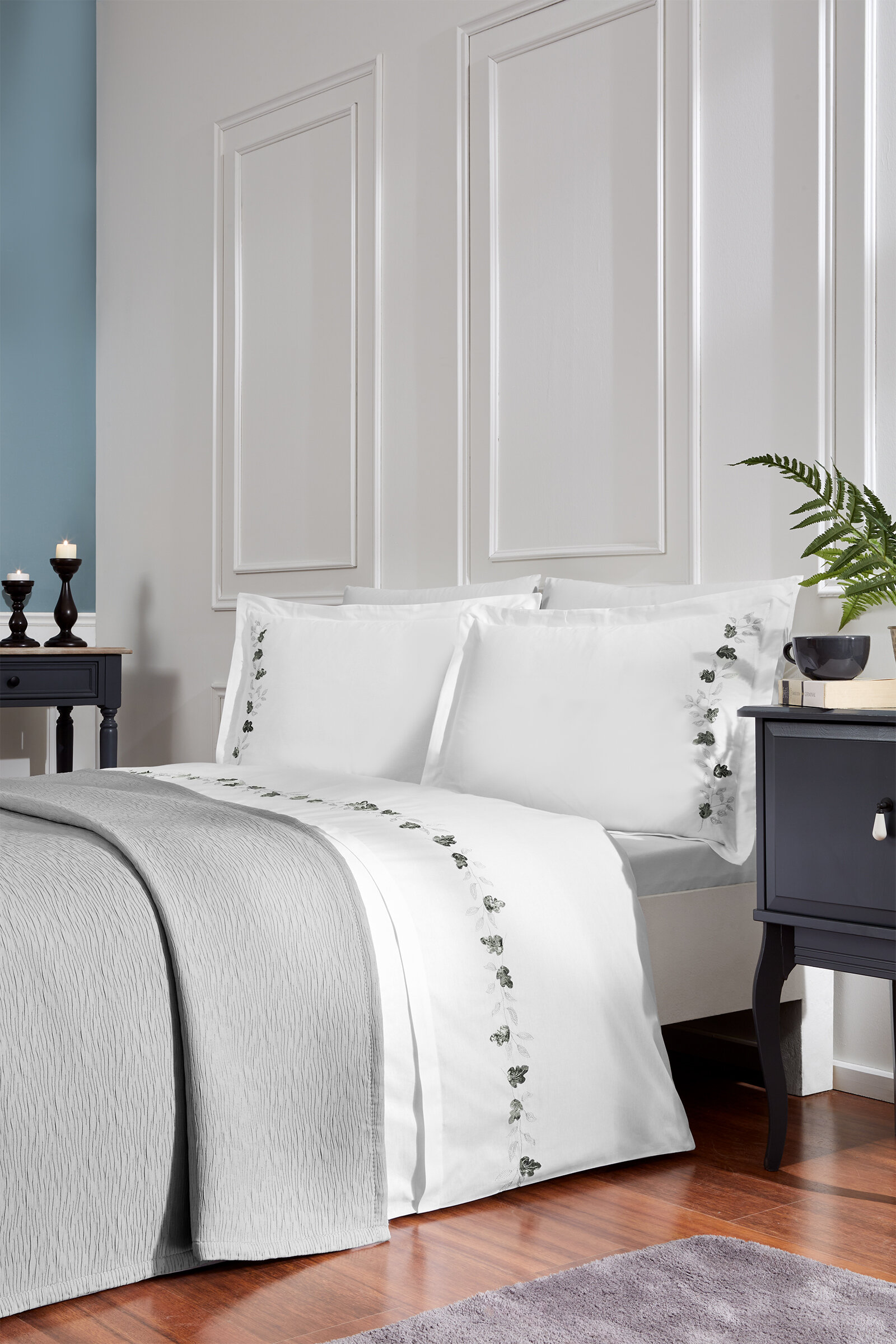 Özdilek Amanda Çift Kişilik Yatak Örtülü Nevresim Takımı