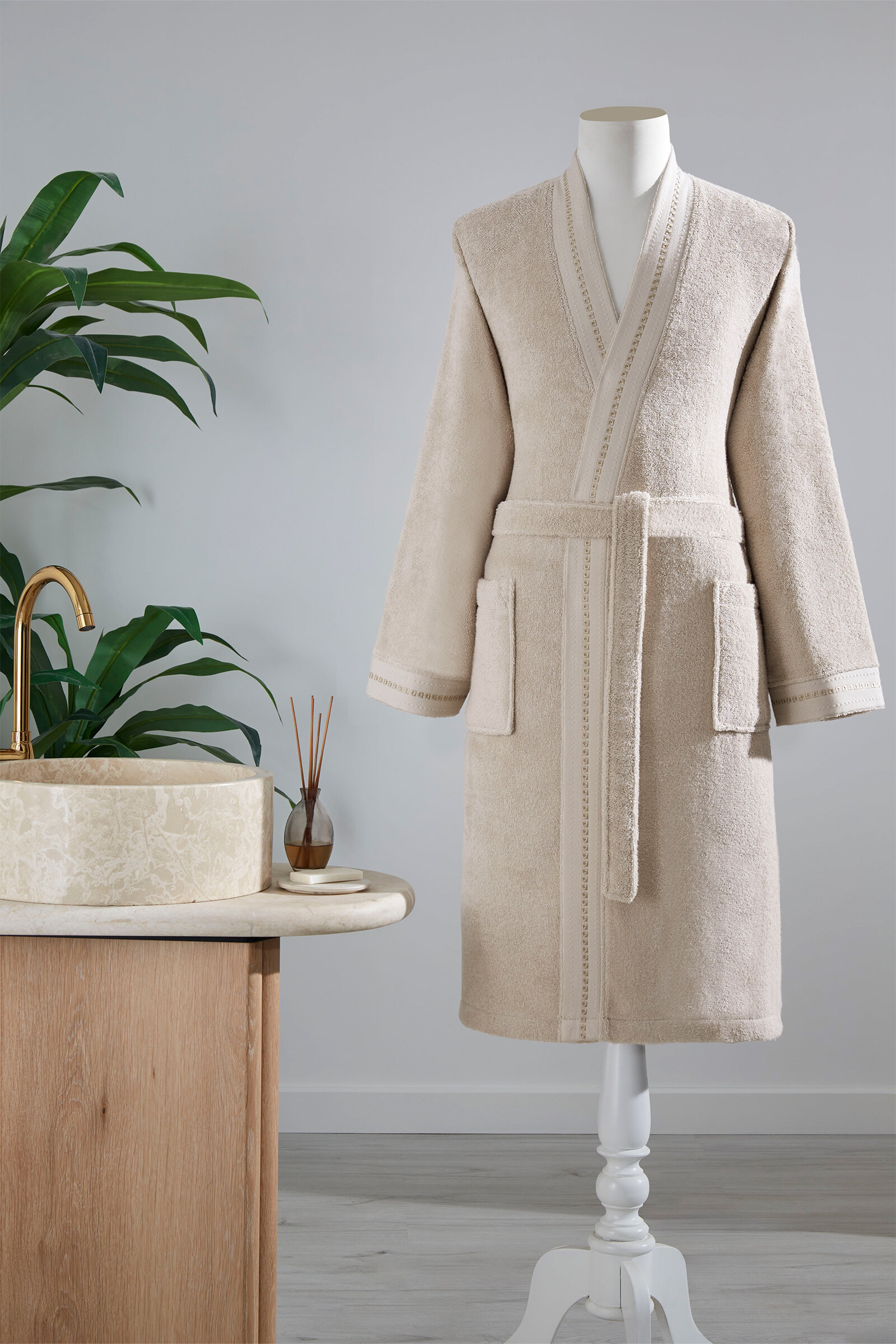 Özdilek Jardin Kimono Bornoz