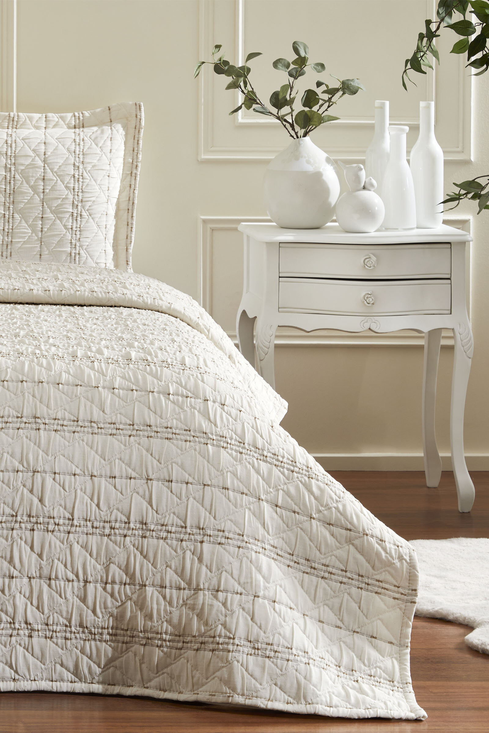 Özdilek Rain Çift Kişilik Yatak Örtüsü 240x250 cm