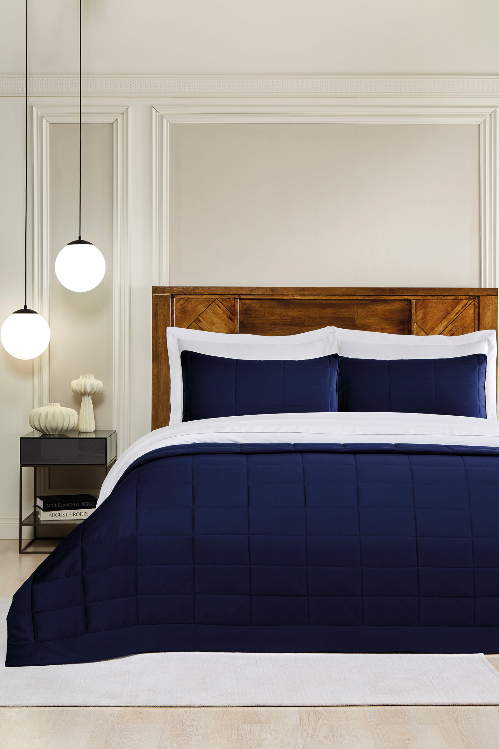 Cottons & Clouds Quadratic Çift Kişilik Yatak Örtüsü 260 x 270 cm