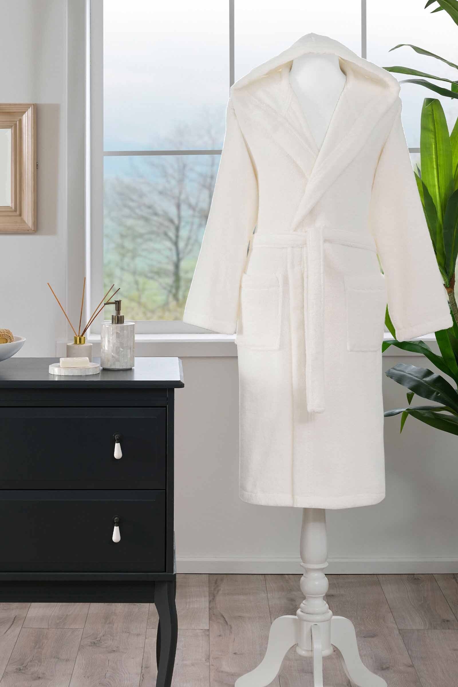 Özdilek Woven Kapüşonlu Bornoz