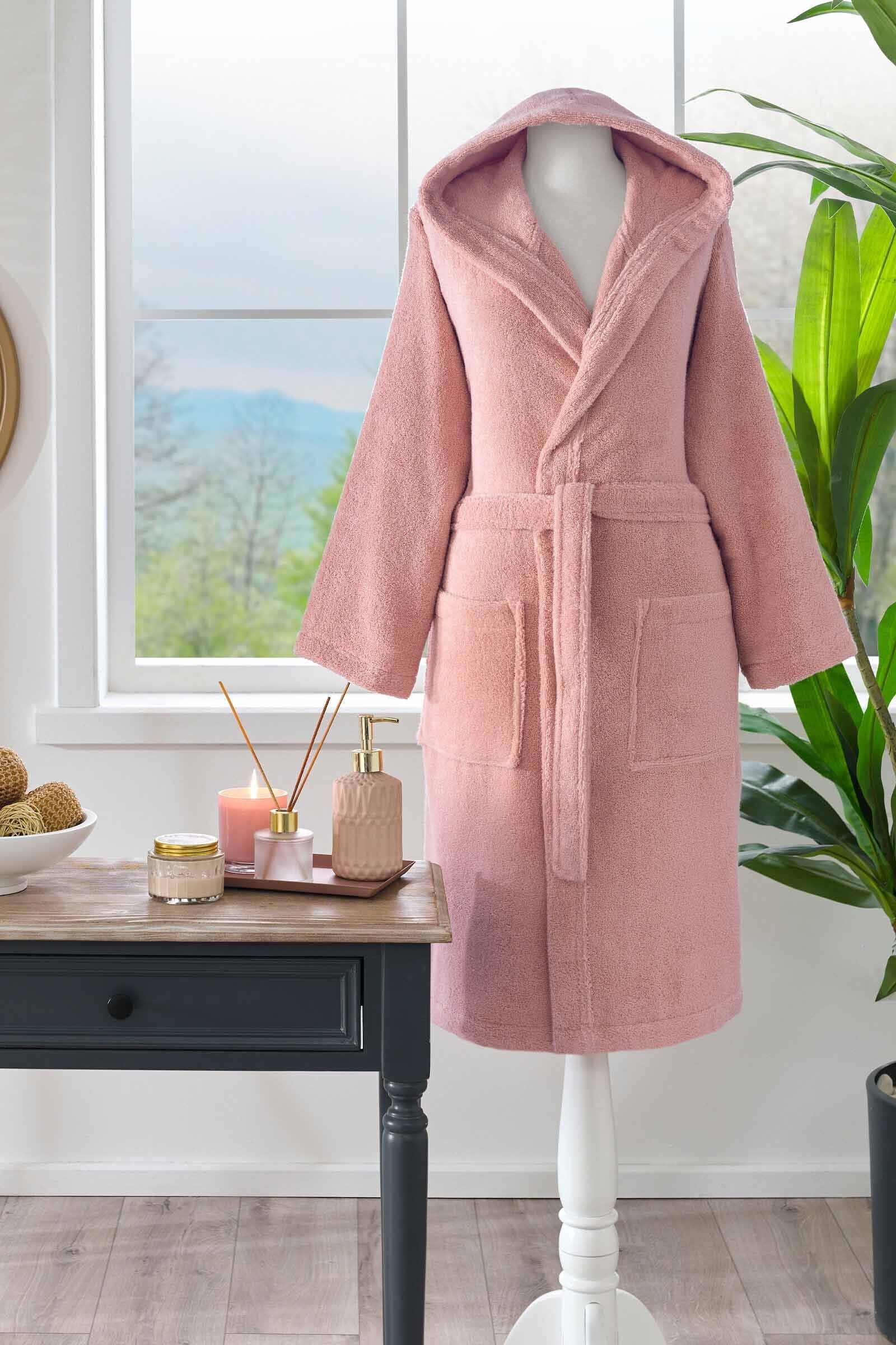 Özdilek Woven Kapüşonlu Bornoz