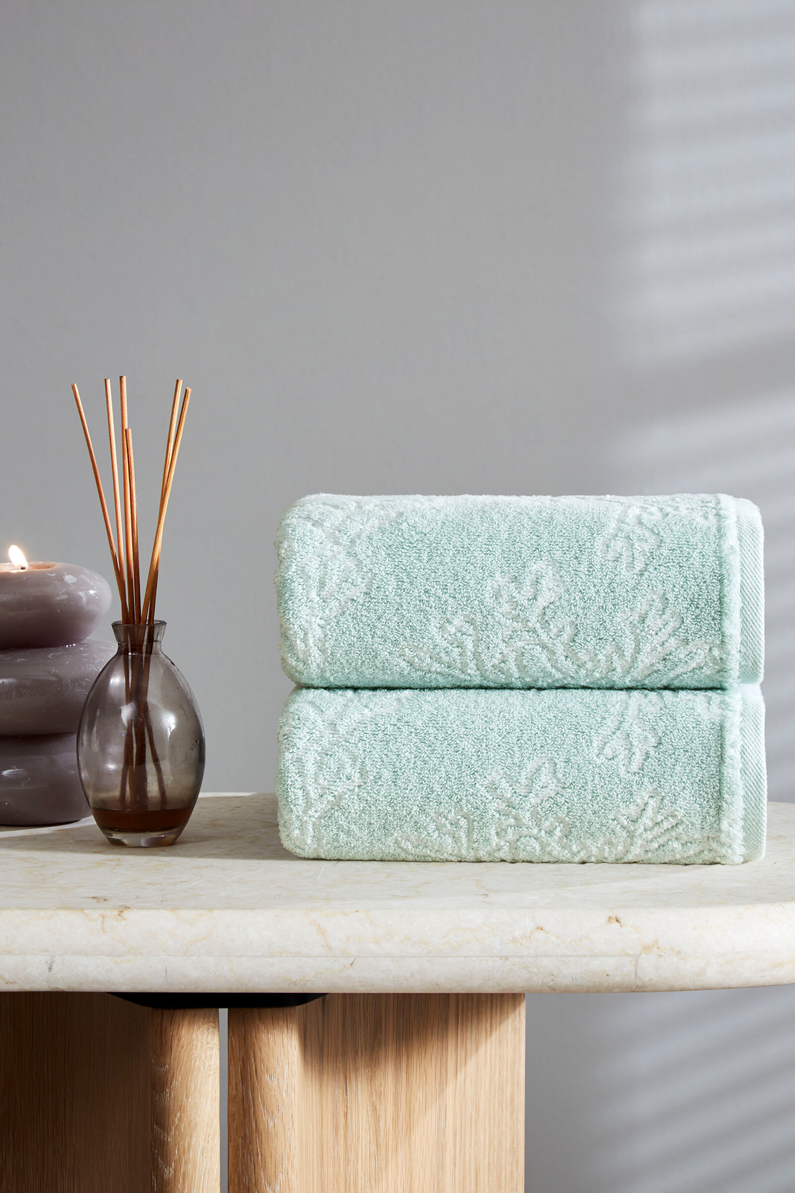 Özdilek Finery Kadife El ve Yüz Havlusu 50x90 cm