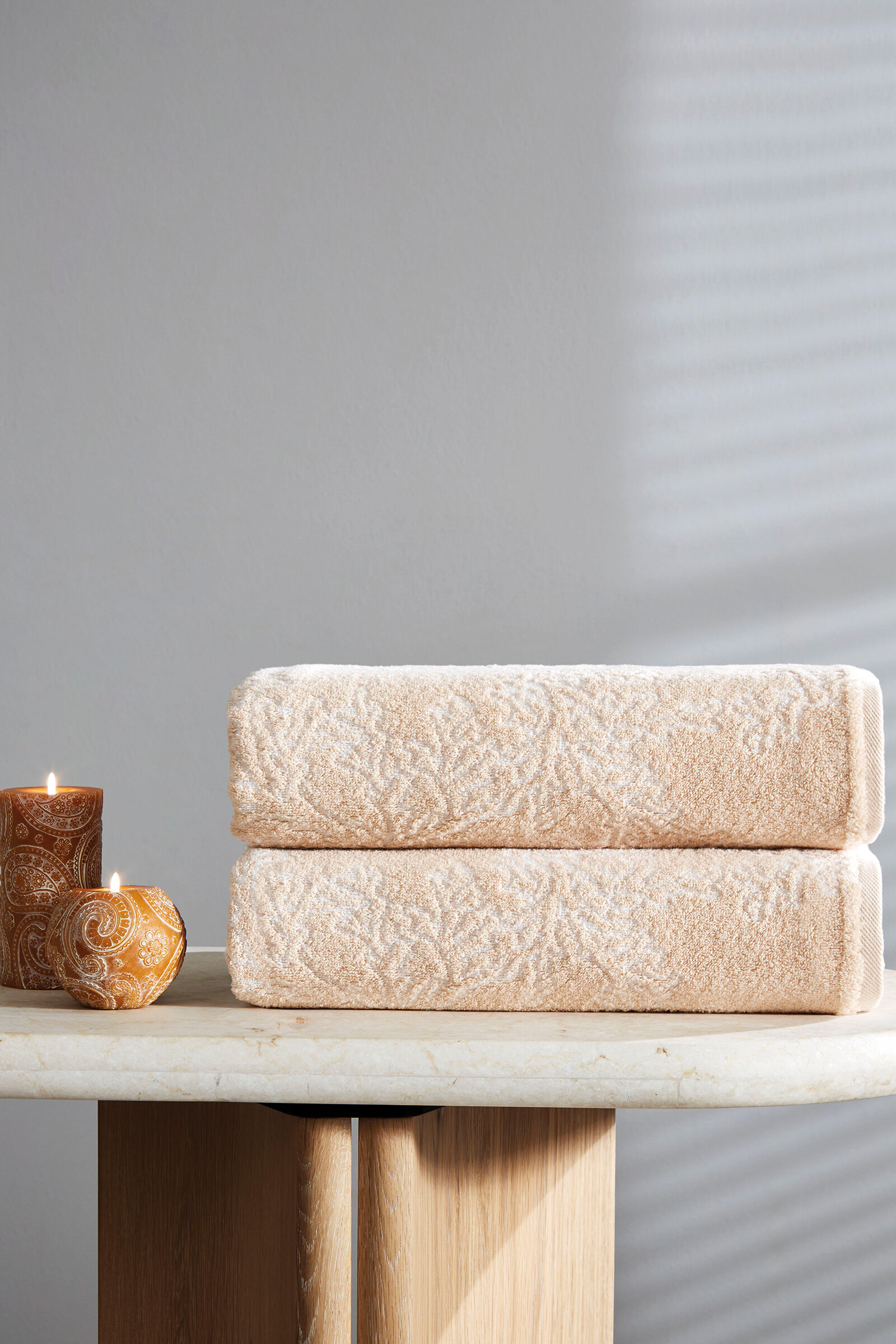 Özdilek Finery Kadife Banyo Havlusu 90x150 cm