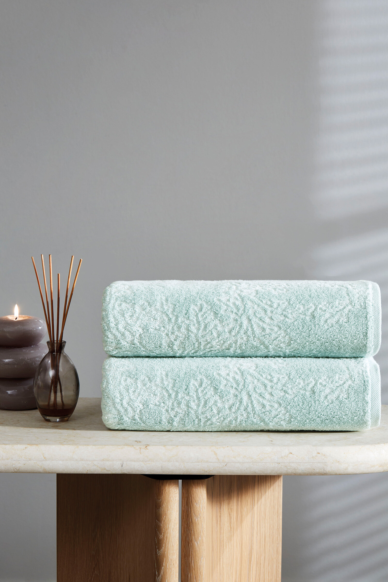 Özdilek Finery Kadife Banyo Havlusu 90x150 cm