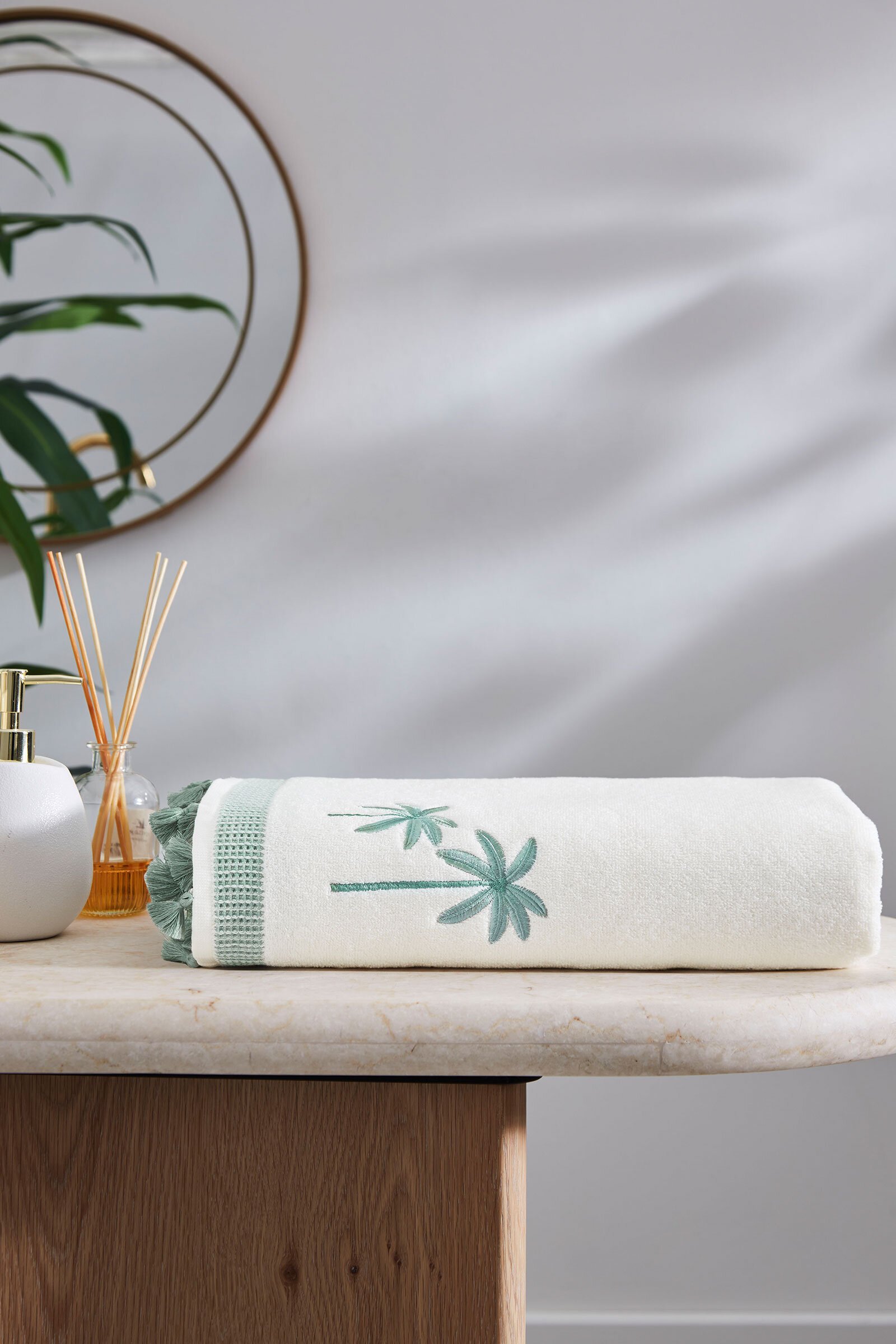Özdilek Palma Banyo Havlusu 90x150 cm