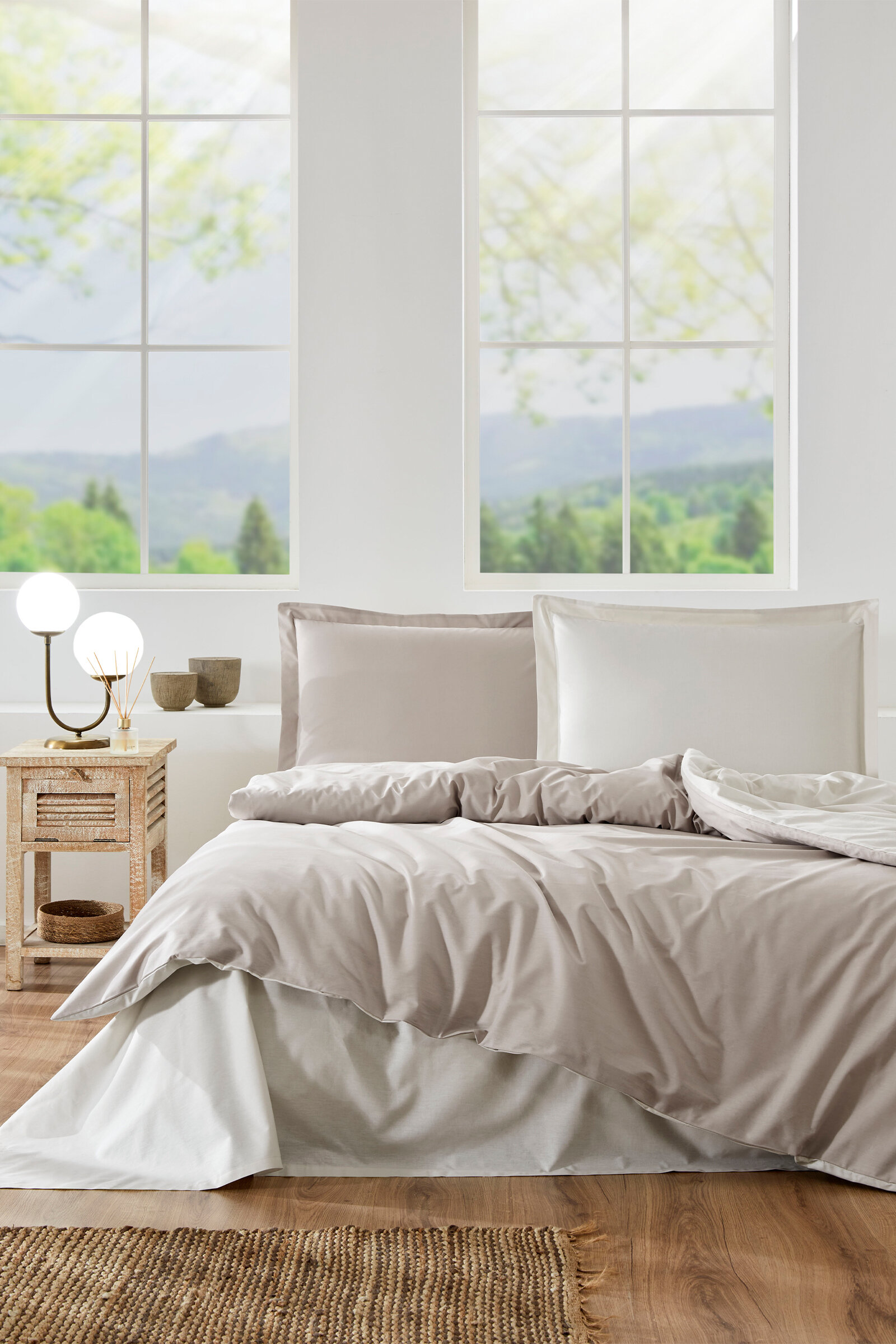 Özdilek Colourist Çift Kişilik Nevresim Takımı