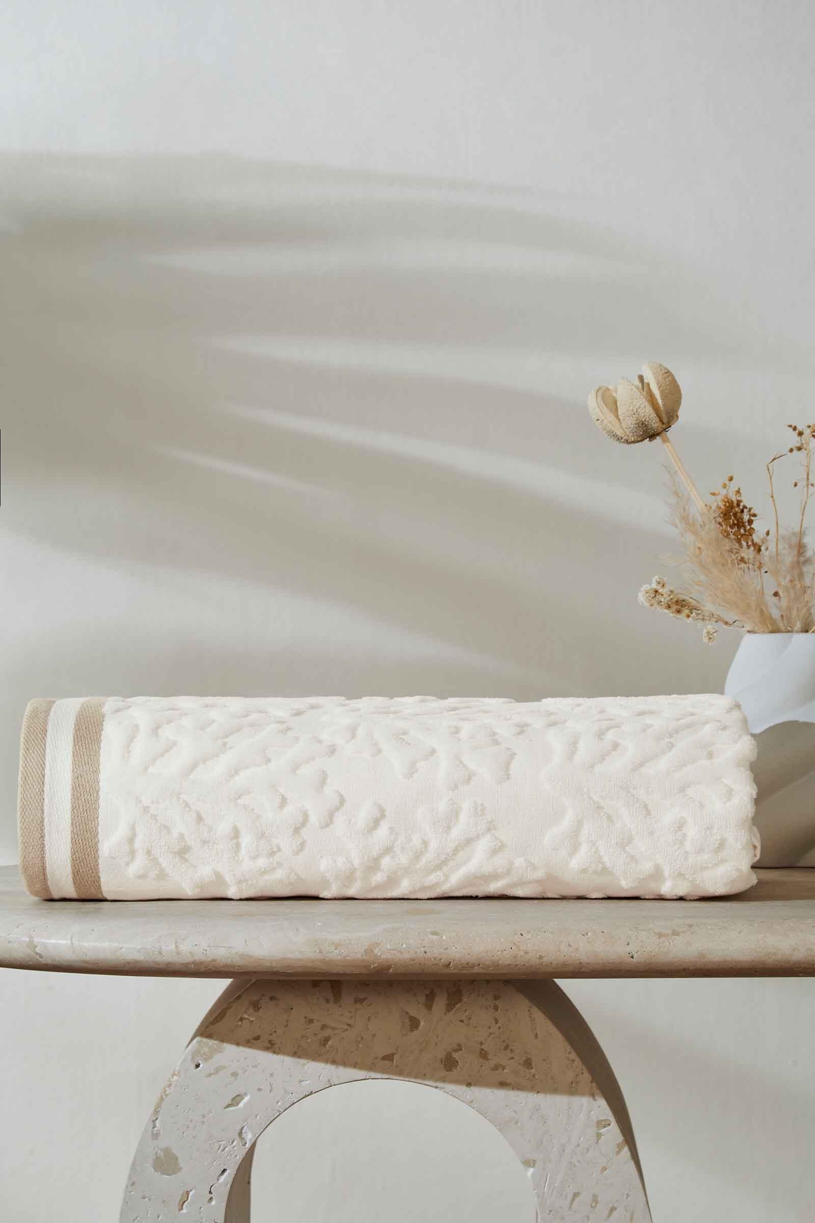 Özdilek Corallo Kadife Banyo Havlusu 90x150 cm