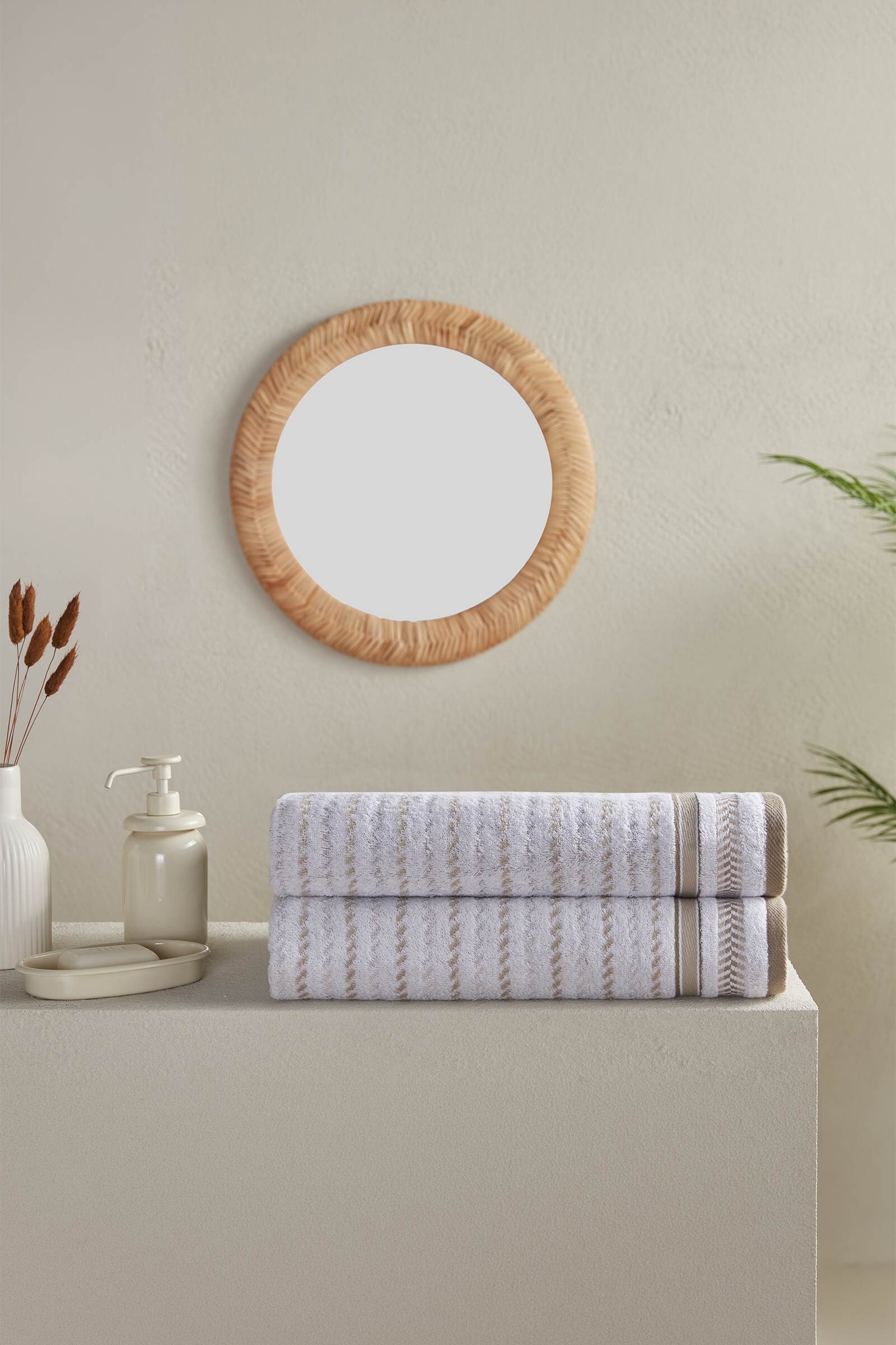 Özdilek Inclined Banyo Havlusu 90x150 cm