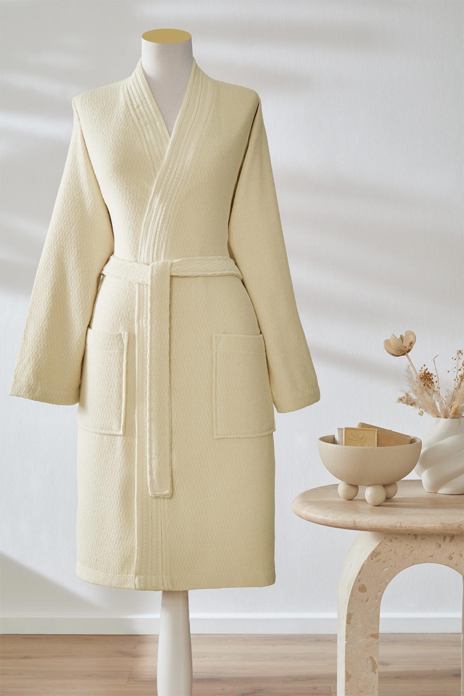 Özdilek Quadruple Kimono Bornoz