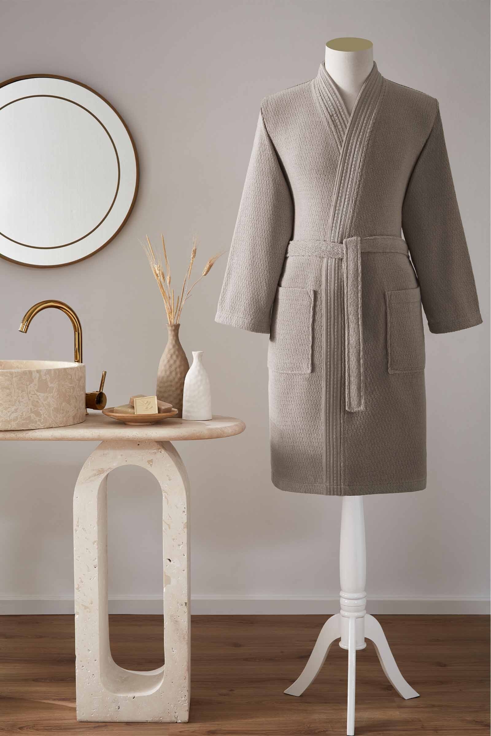 Özdilek Quadruple Kimono Bornoz