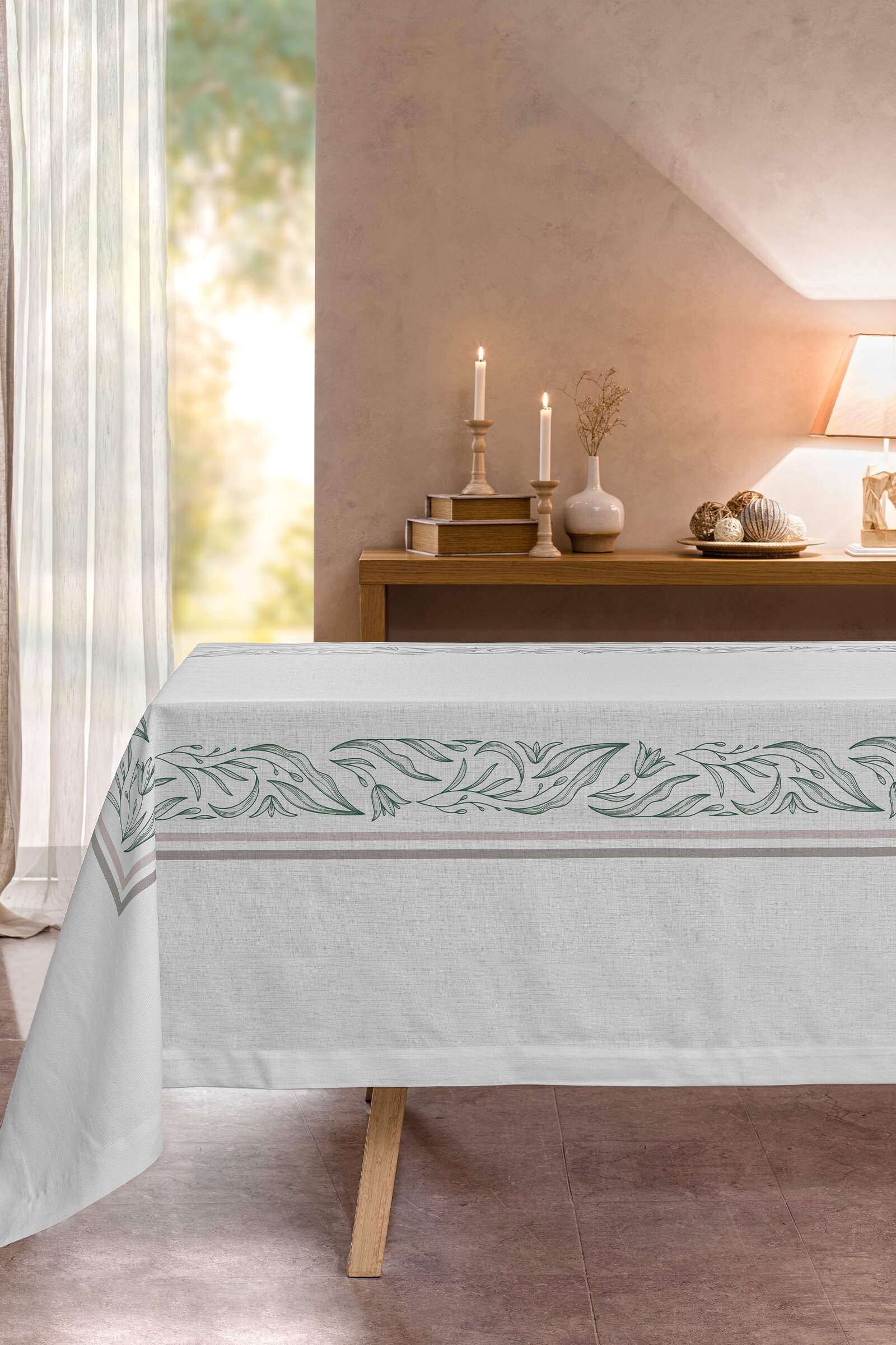 Özdilek Grenar Masa Örtüsü 160x260 cm