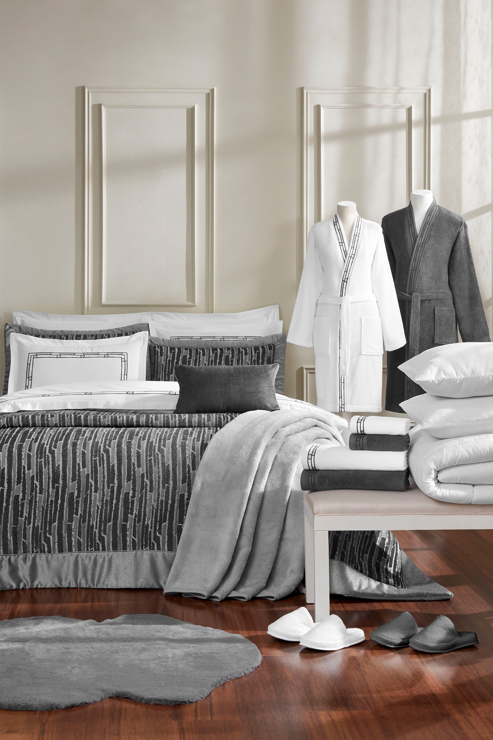 Özdilek Velluto Çift Kişilik Çeyiz Seti 27 Parça