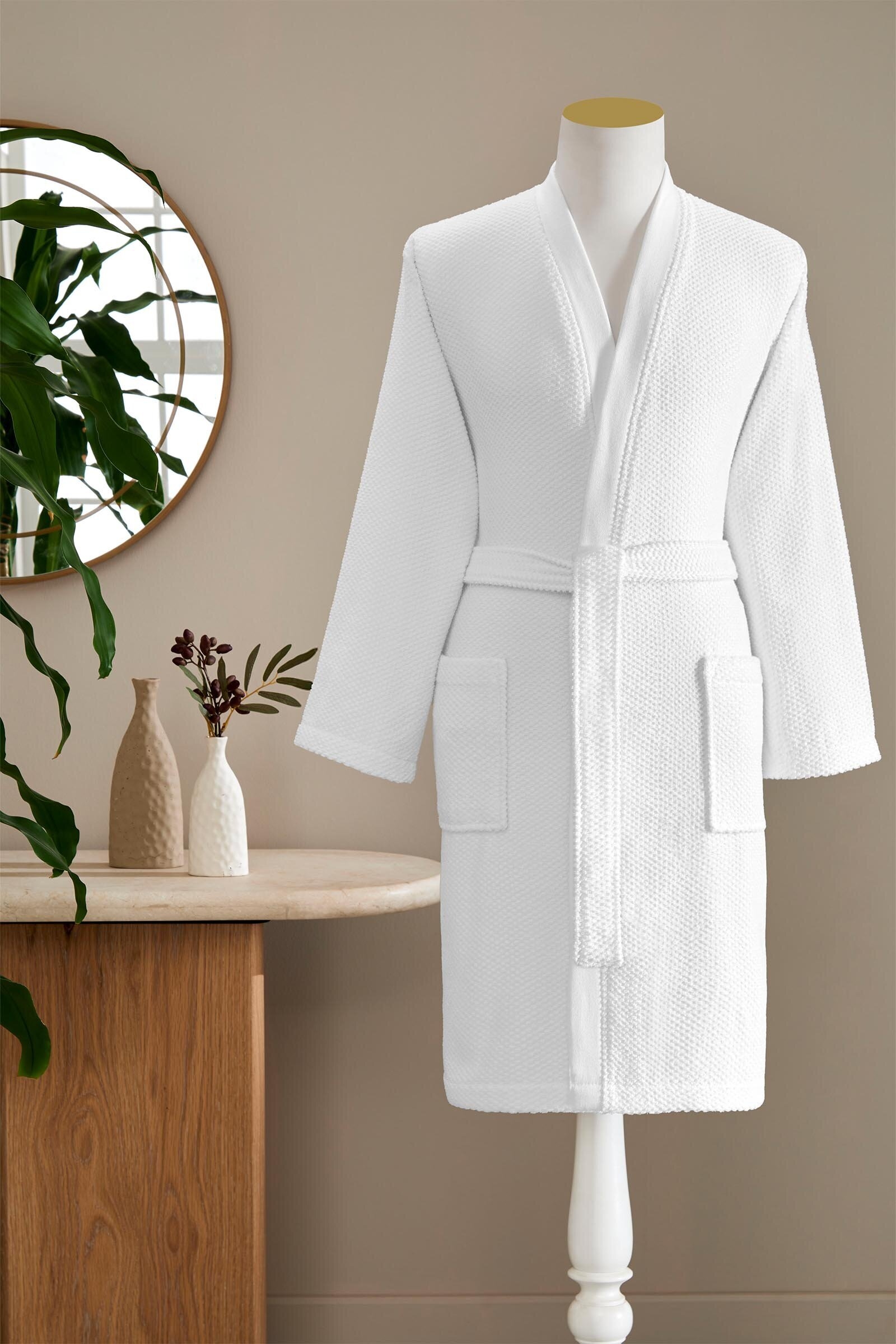 Özdilek Foglia Kimono Erkek Bornoz