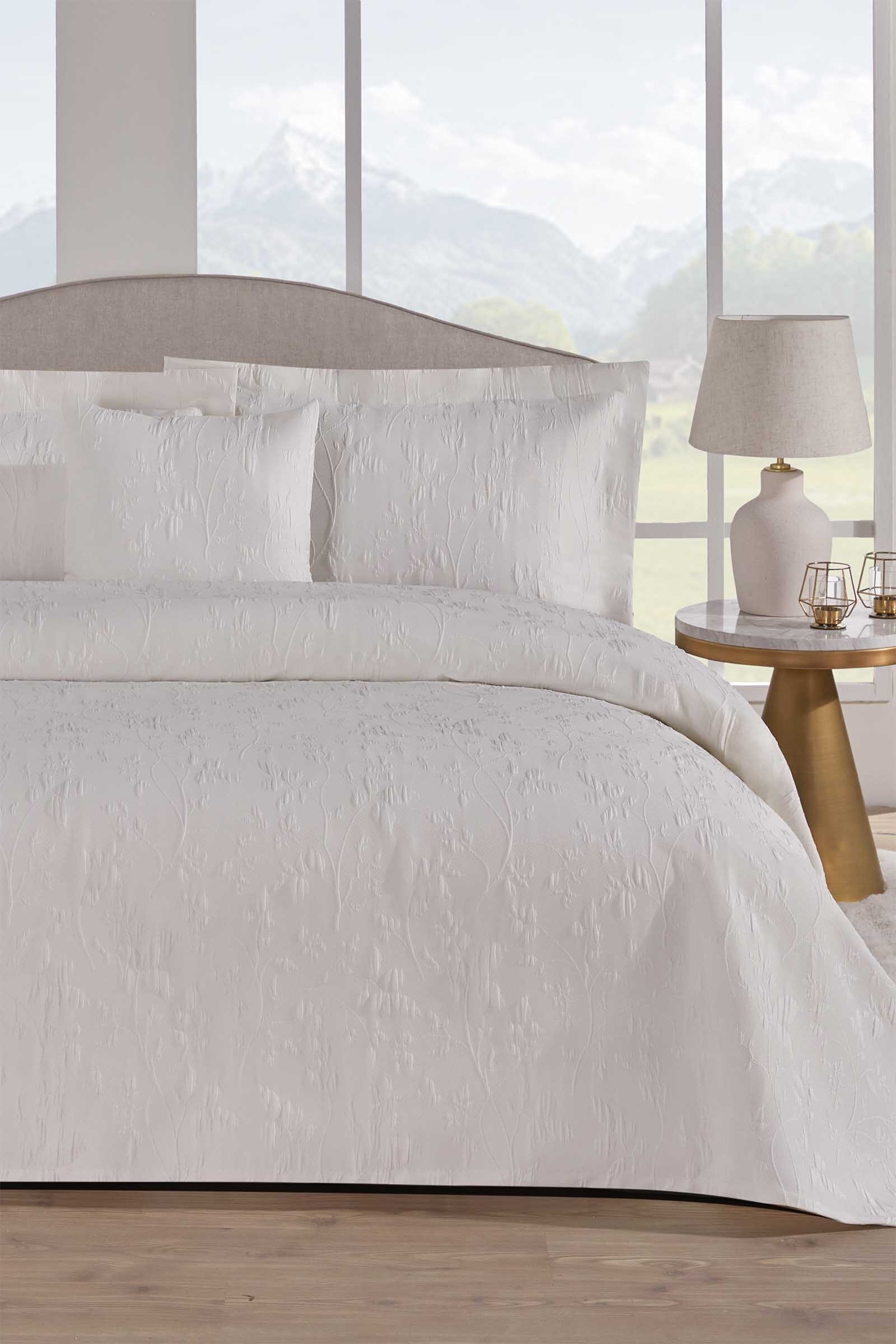 Özdilek Galbato Tek Kişilik Yatak Örtüsü