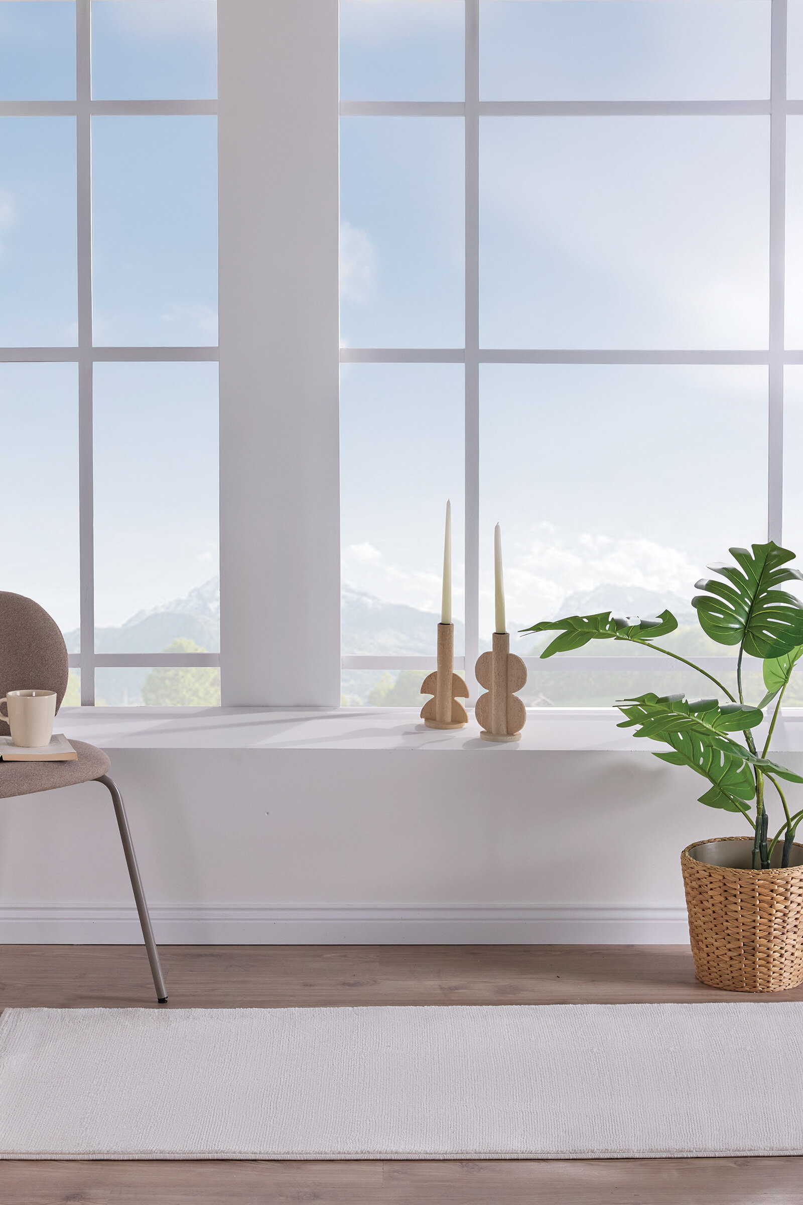 Özdilek Textured Yolluk Halı 80x150 cm