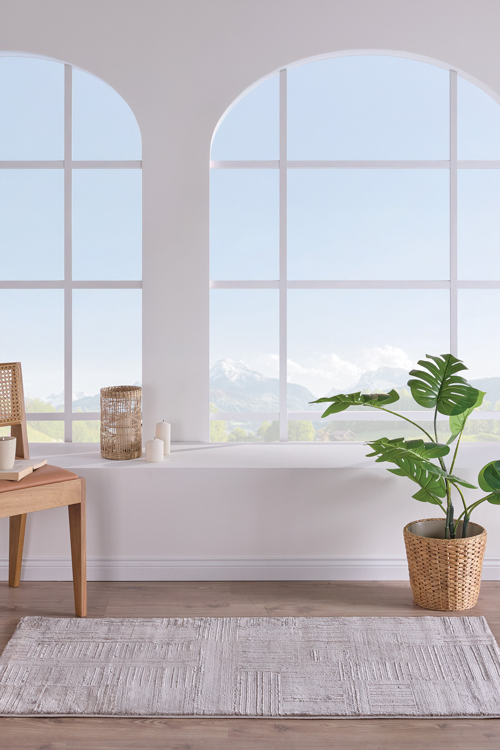 Özdilek Abstract Yolluk Halı 80x150 cm