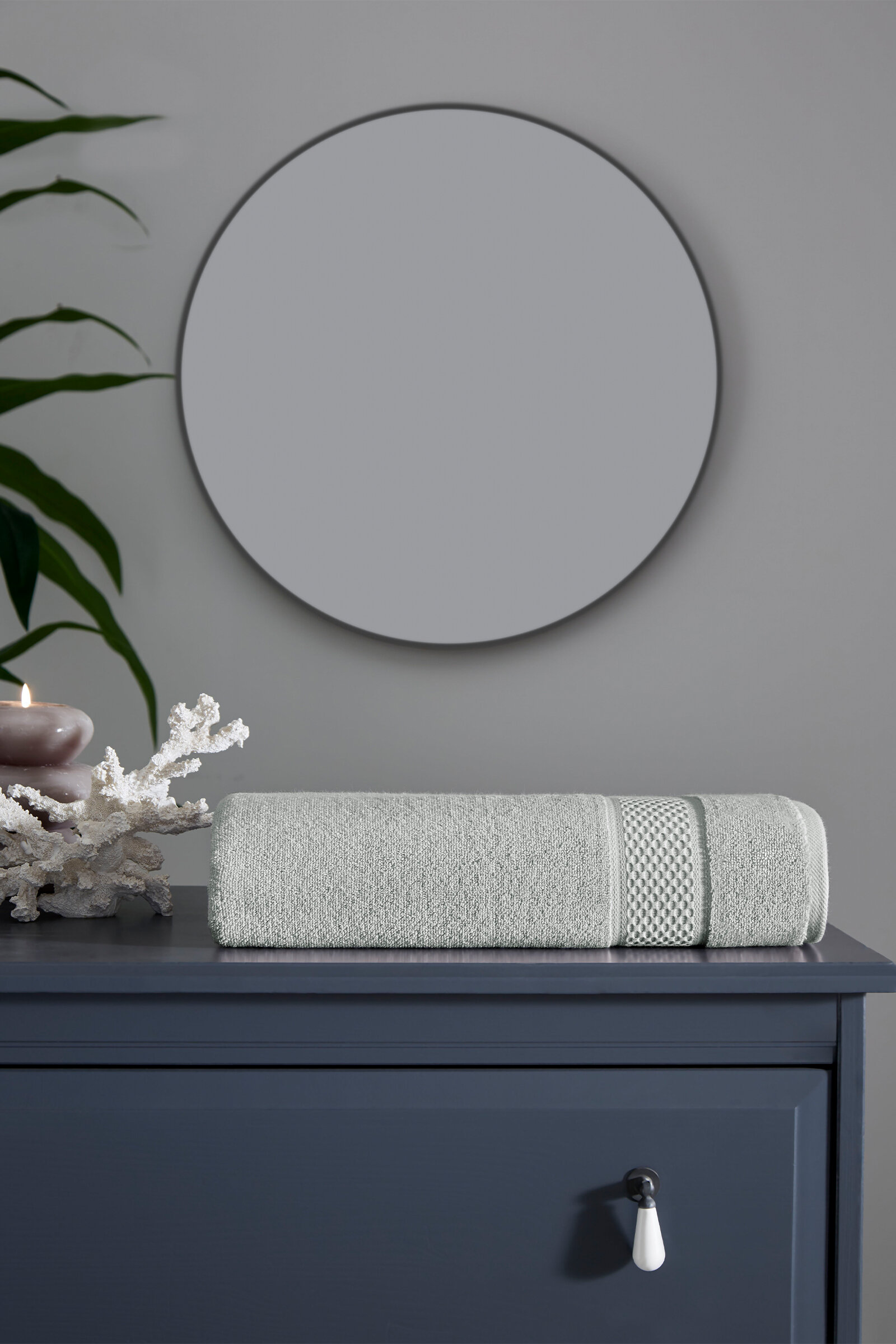 Özdilek Colored Banyo Havlusu 90x150 cm