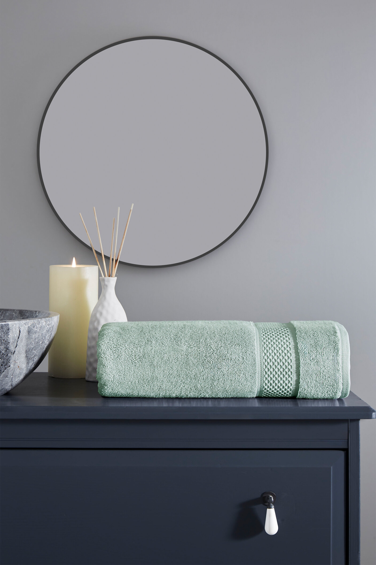 Özdilek Colored Banyo Havlusu 90x150 cm