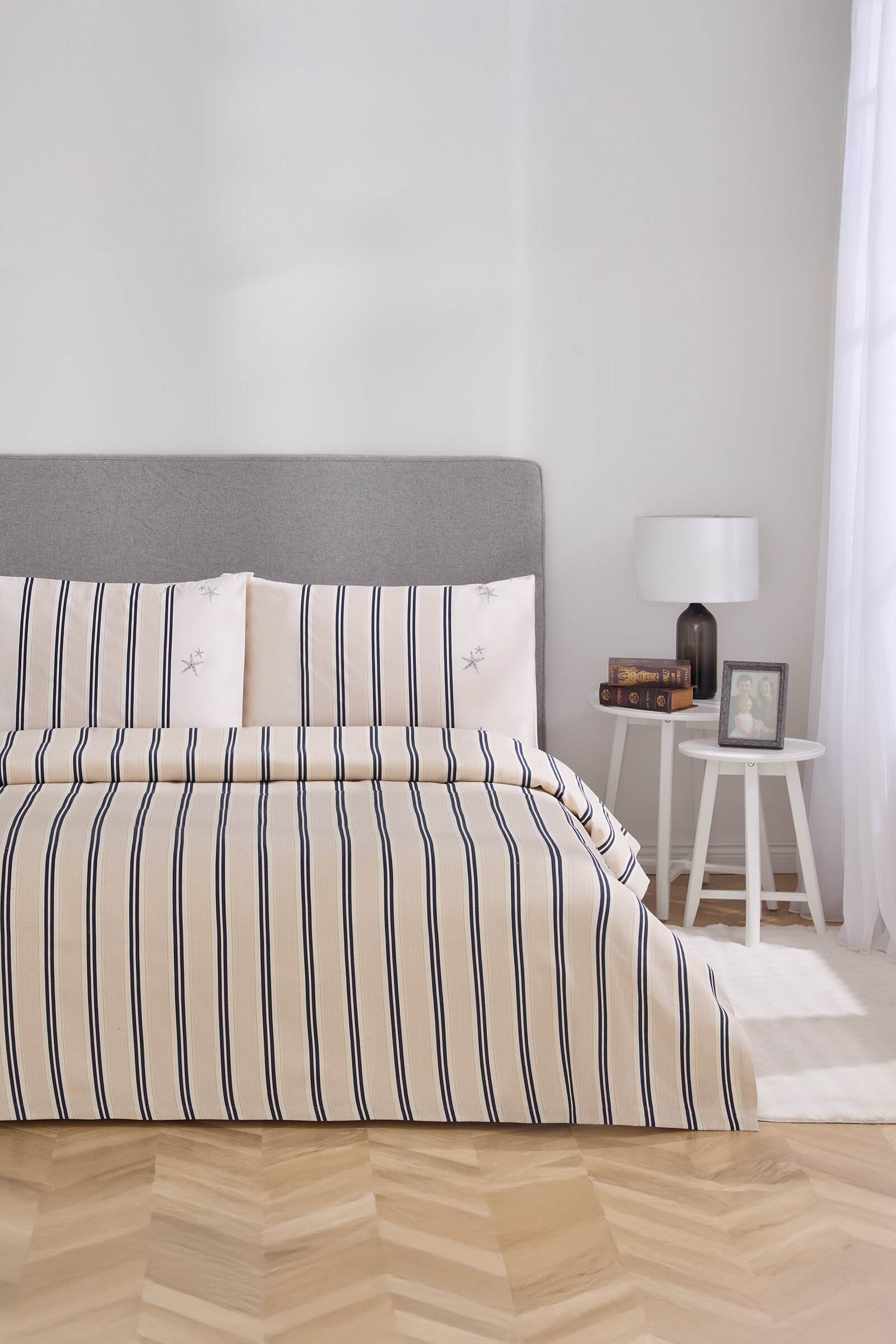 Floretta Littera Tek Kişilik Pike Takımı