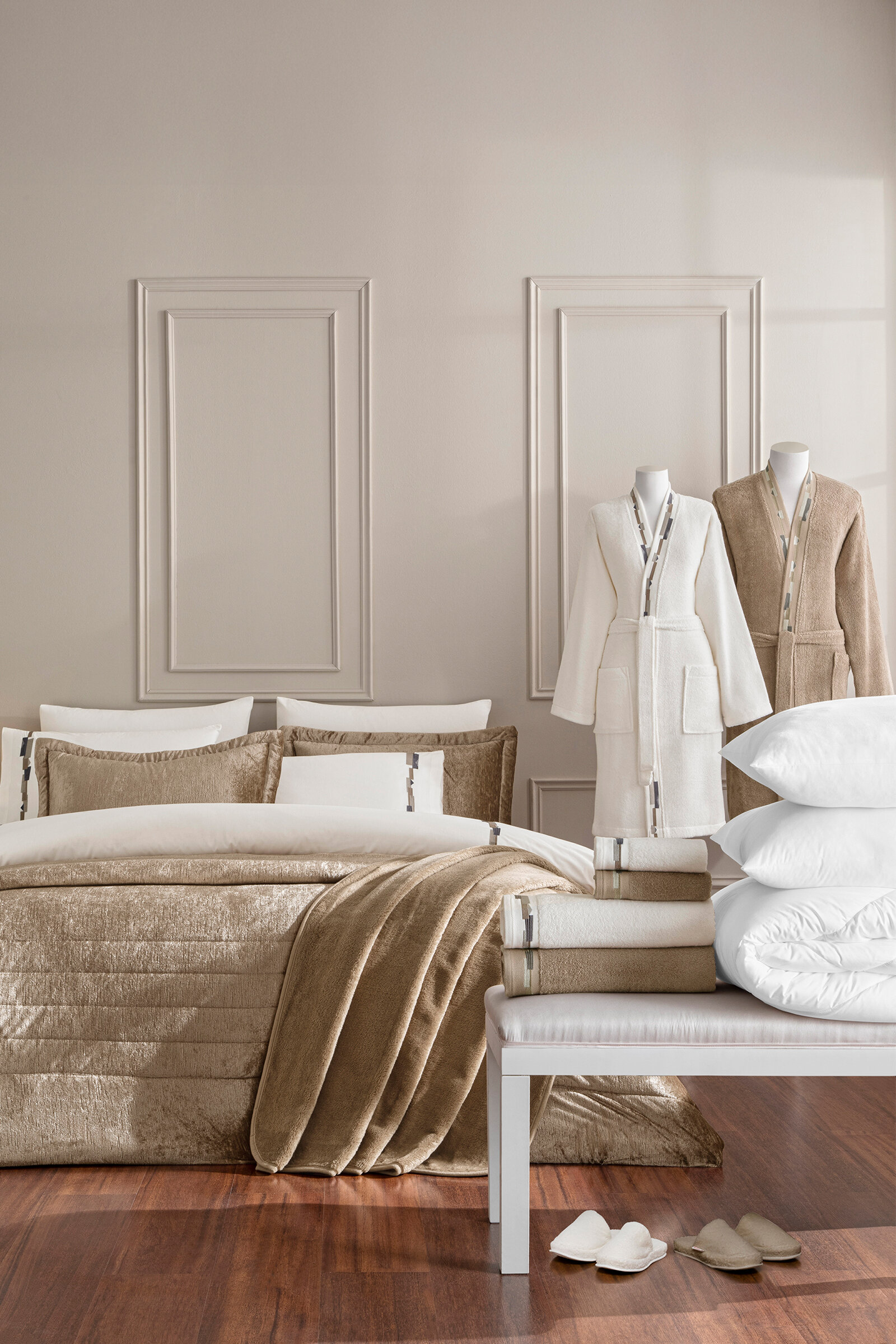 Özdilek Estilo Çift Kişilik Çeyiz Seti 27 Parça