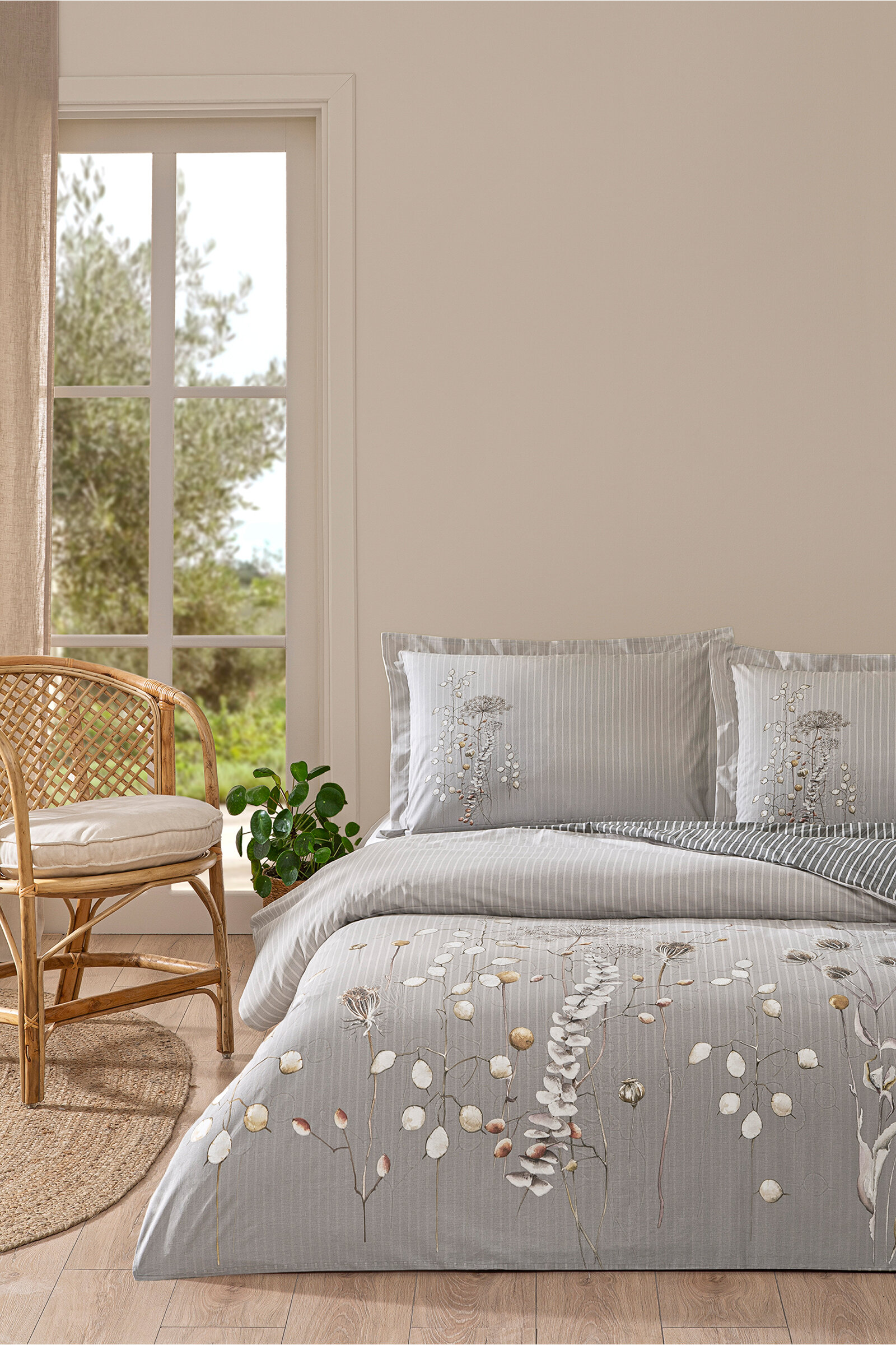 Özdilek Lunaria Çift Kişilik Nevresim Takımı