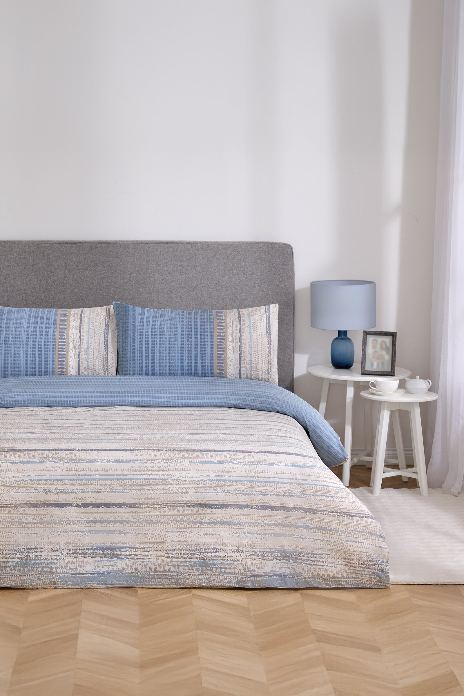 Floretta Celestine Çift Kişilik Nevresim Seti