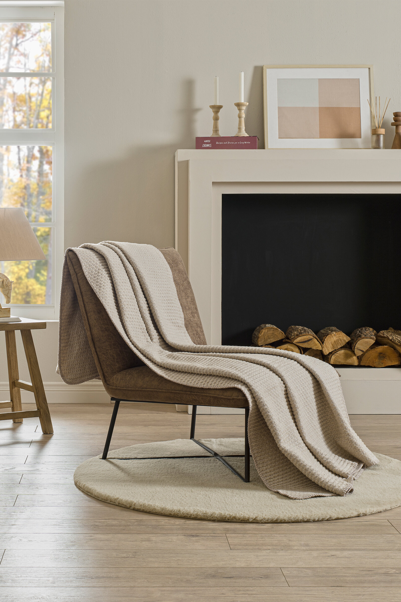 Özdilek Bead Tek Kişilik Battaniye 150x200 cm