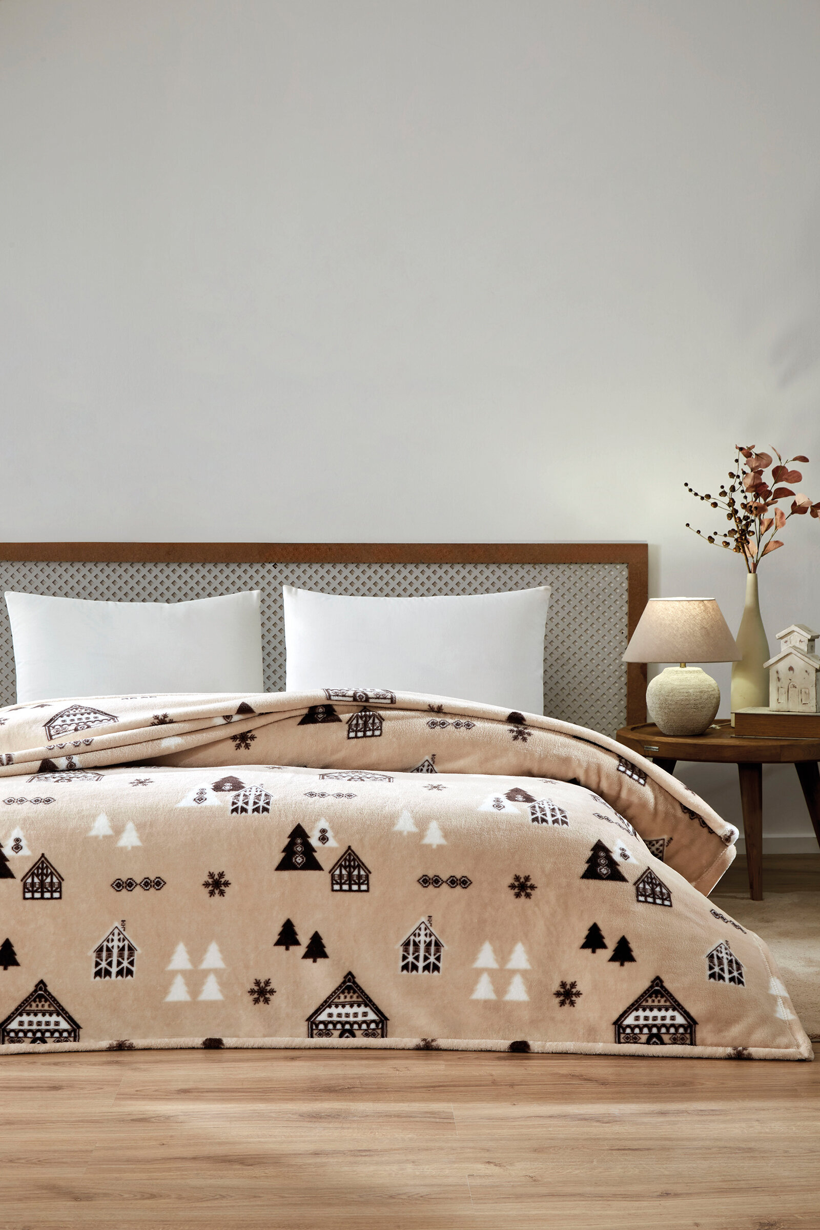 Özdilek Winter House Çift Kişilik Battaniye 200x220 cm