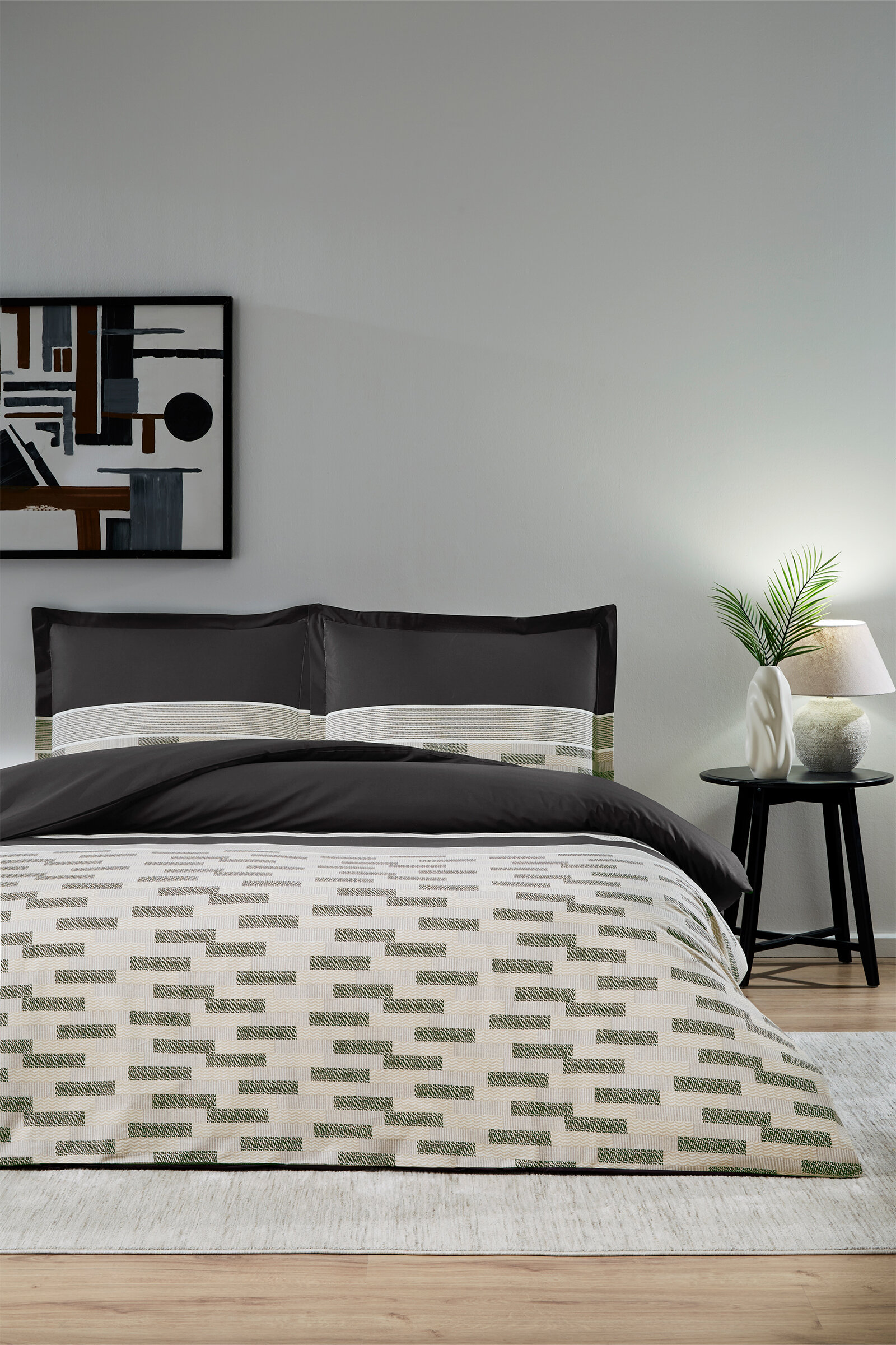 Özdilek Sculpted Lastikli Tek Kişilik Nevresim Takımı