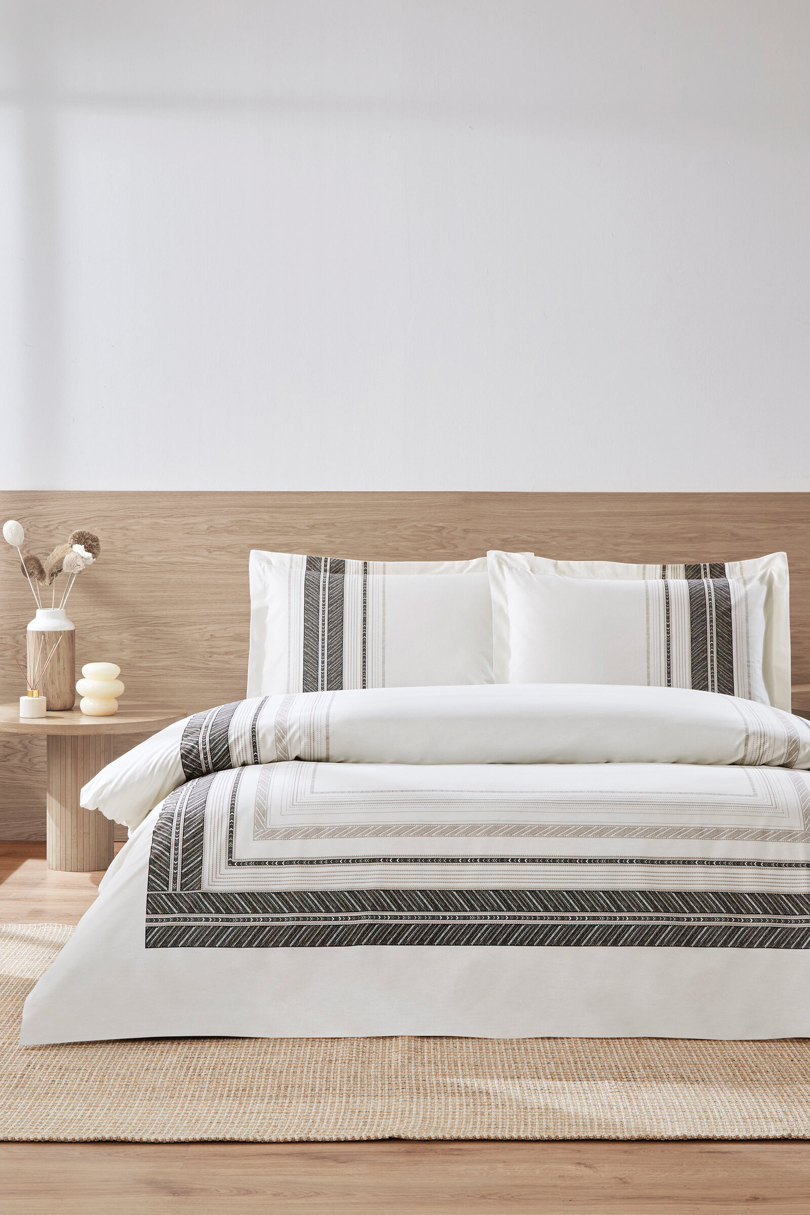 Özdilek Blend Süper King Size Saten Nevresim Takımı