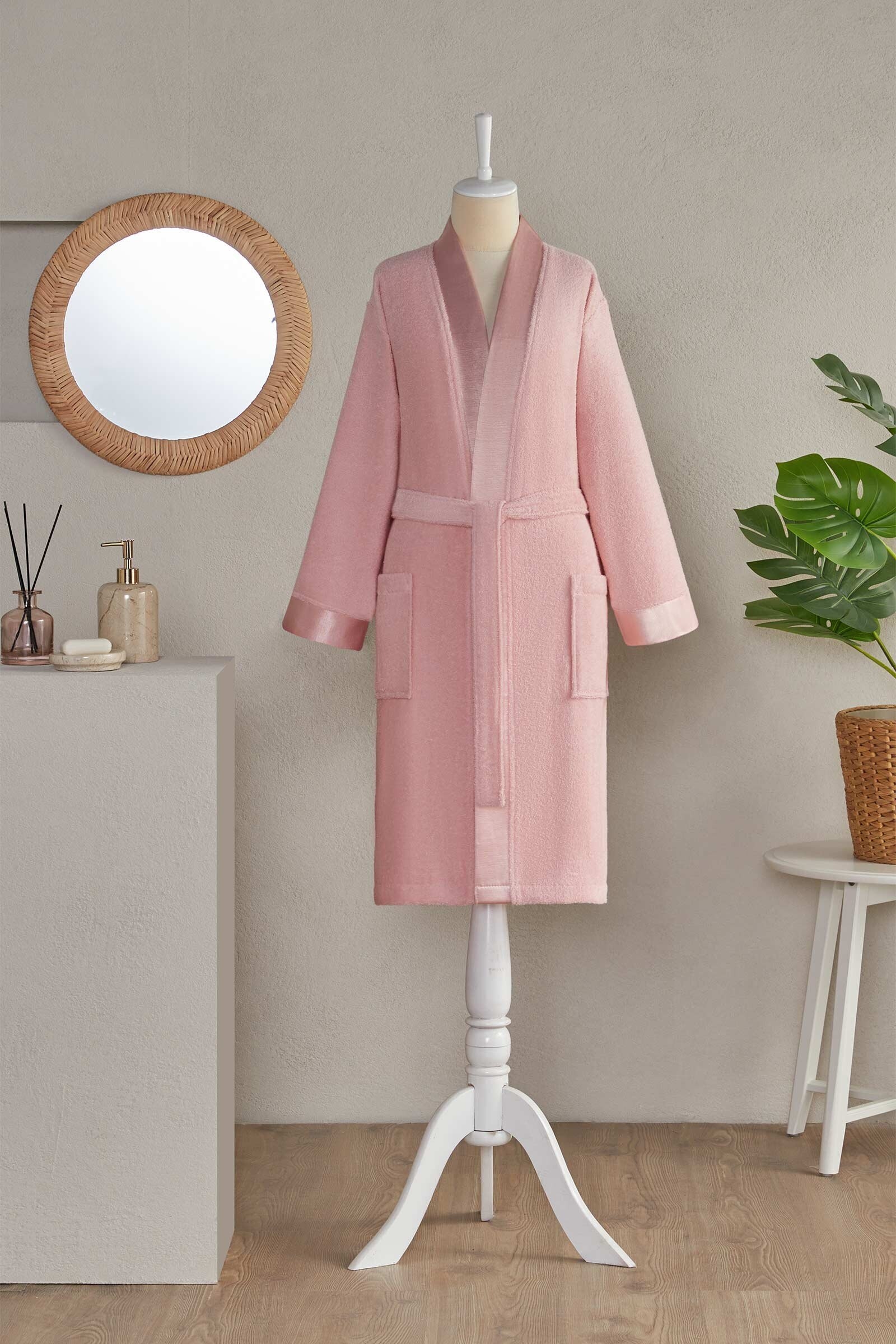 Floretta Basic Kimono Bornoz