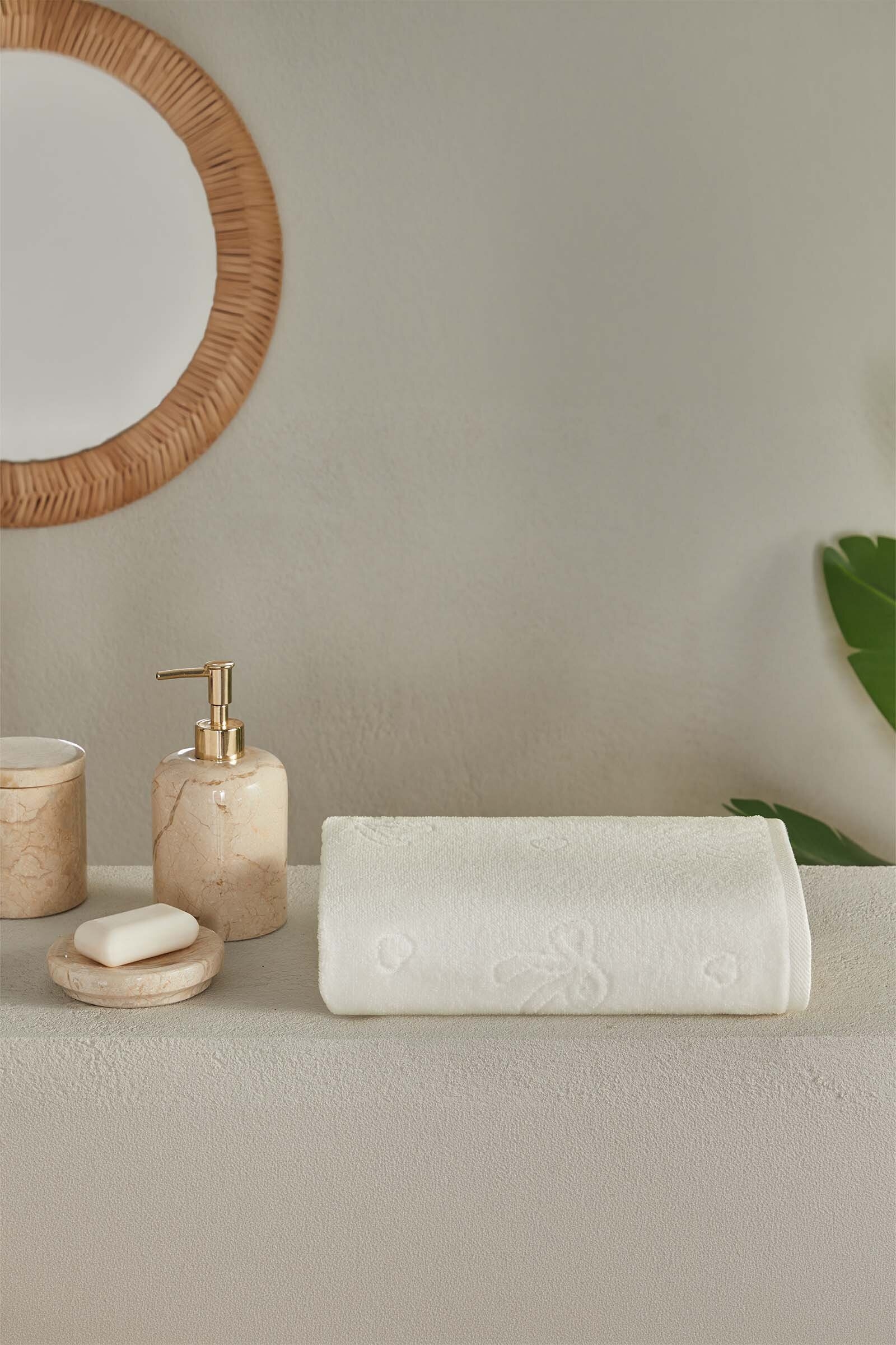 Floretta Bow El ve Yüz Havlusu 50x80 cm