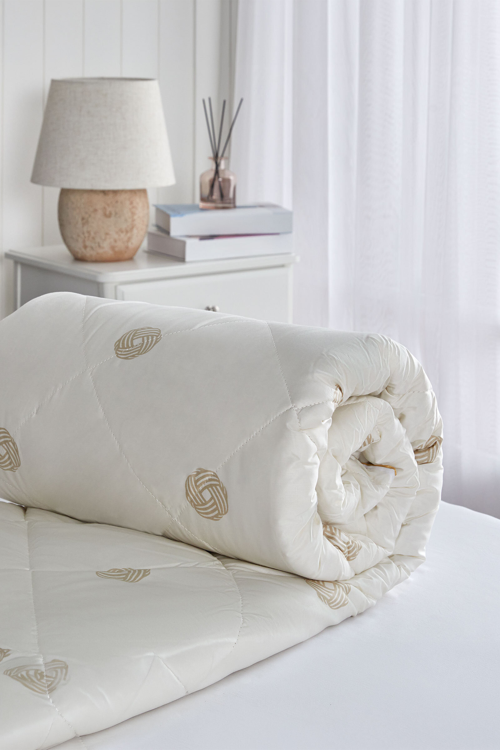 Floretta Tek Kişilik Yün Yorgan 155x215 cm