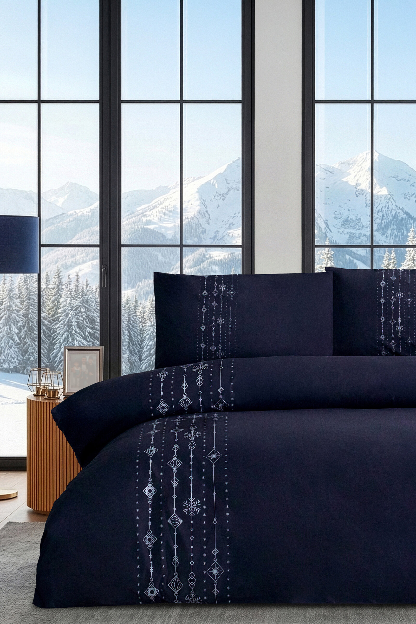 Floretta North Glow Çift Kişilik Nevresim Takımı