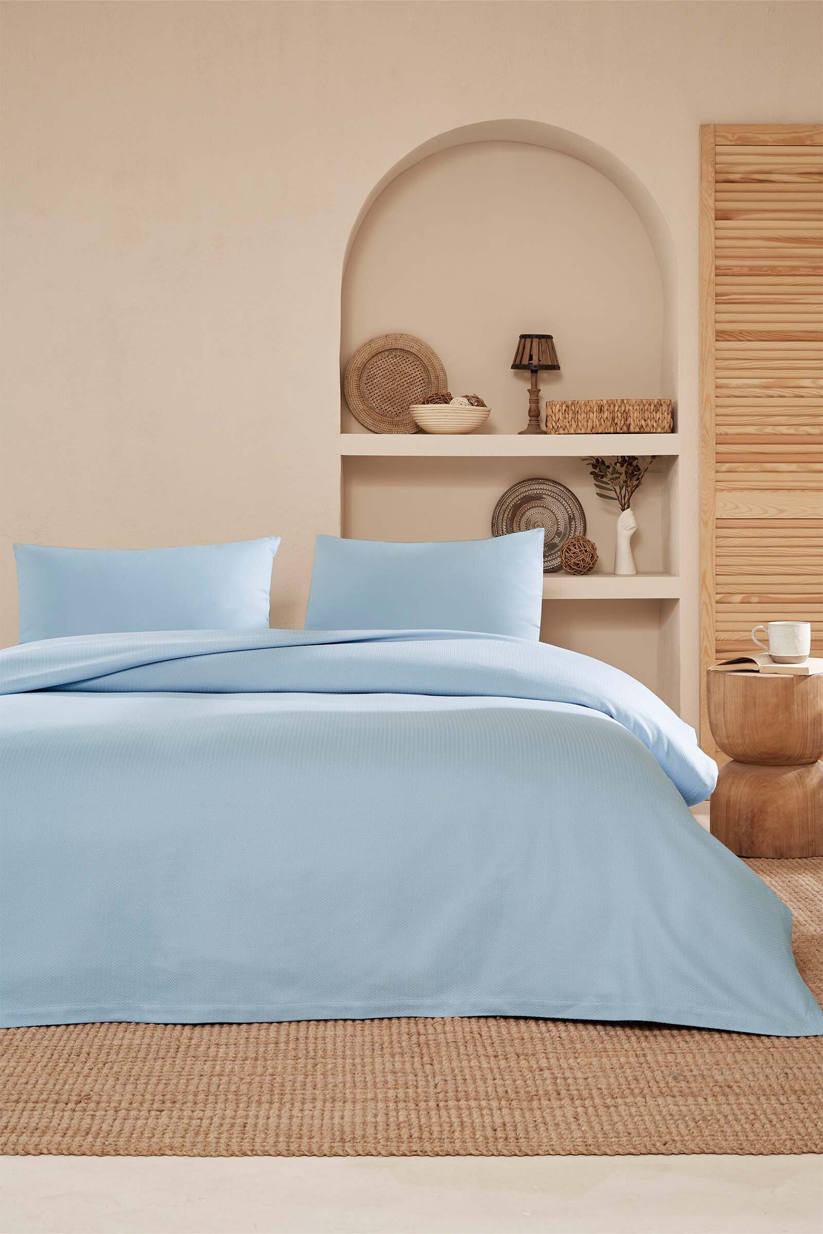 Özdilek Colourist Bambu Çift Kişilik Pike Takımı