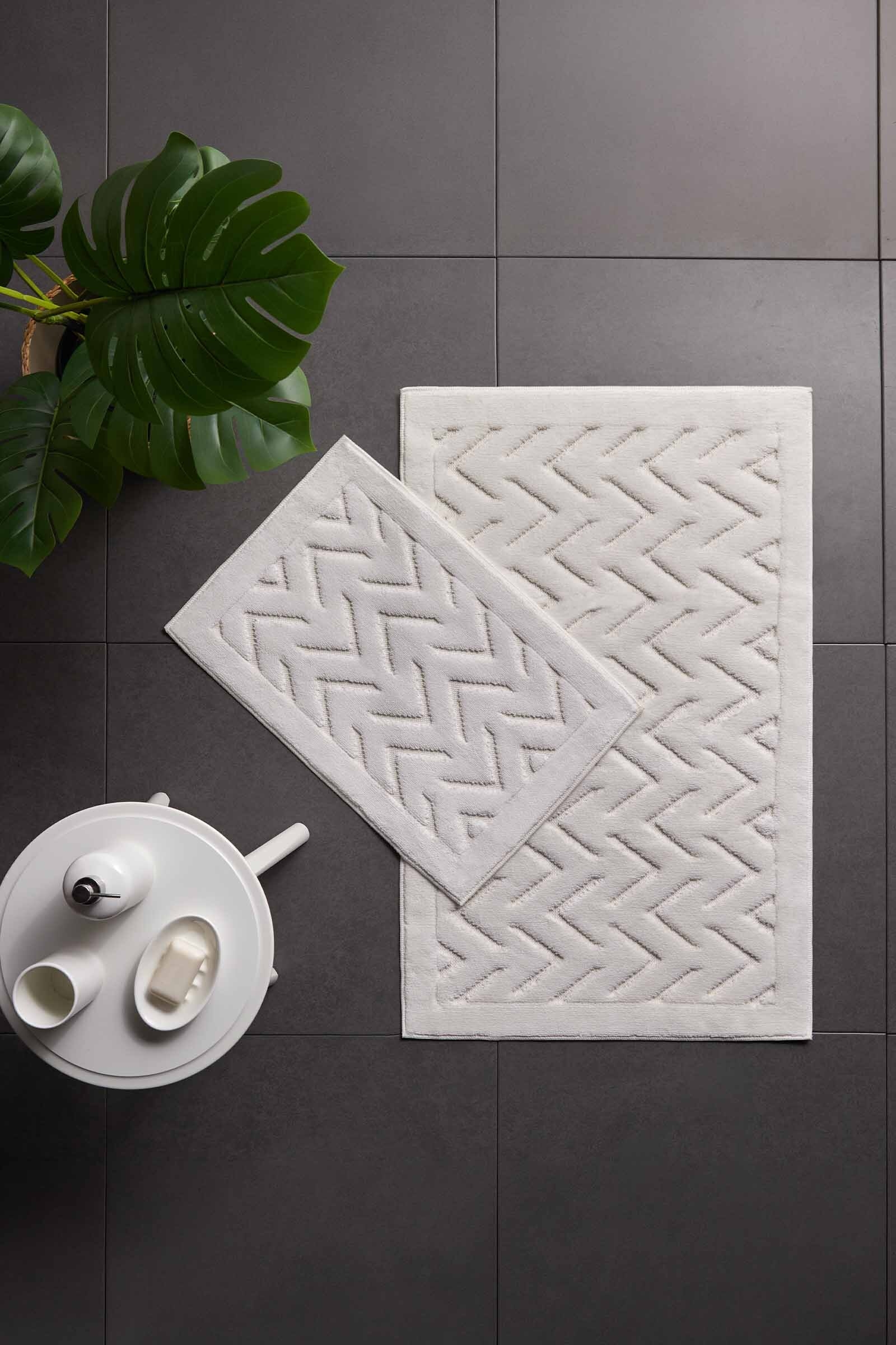 Özdilek Bevel Angles 2'li Banyo Paspası