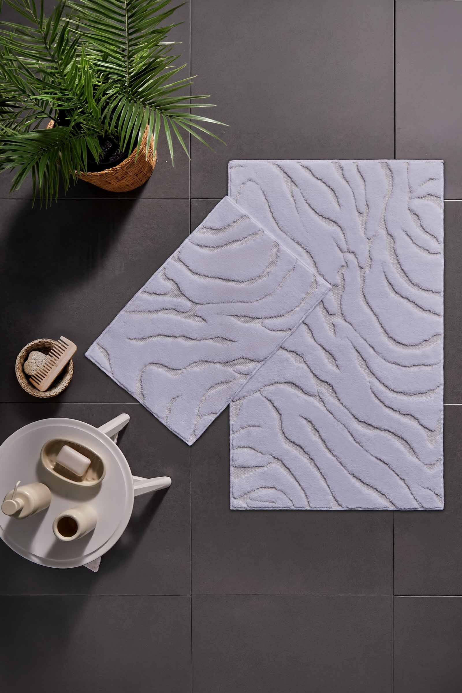 Özdilek Tigre Tigras 2'li Banyo Paspası