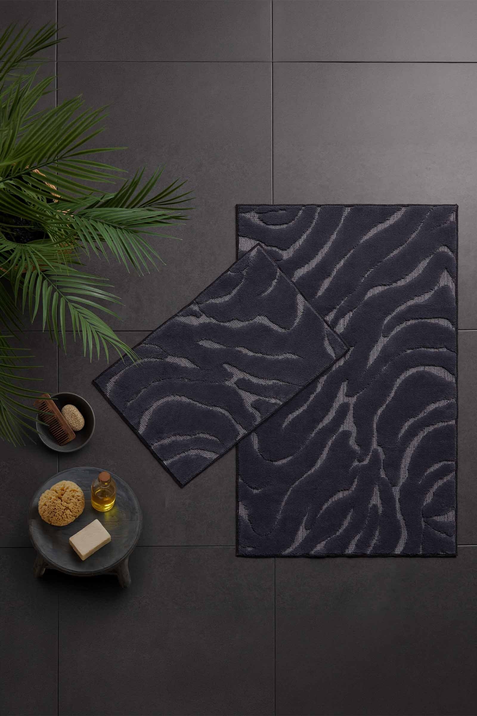 Özdilek Tigre Tigras 2'li Banyo Paspası