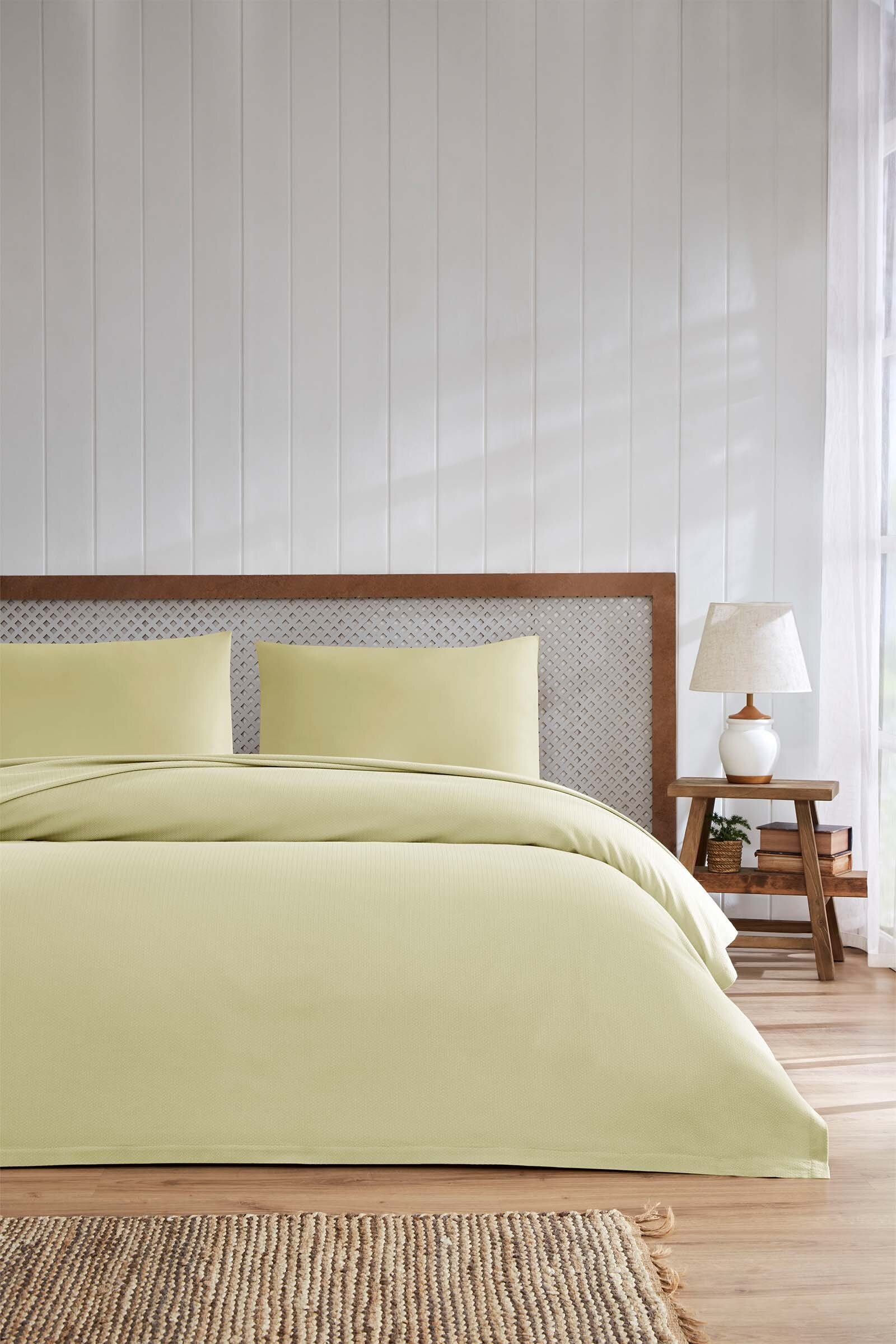 Özdilek Colourist Bambu Çift Kişilik Pike Takımı