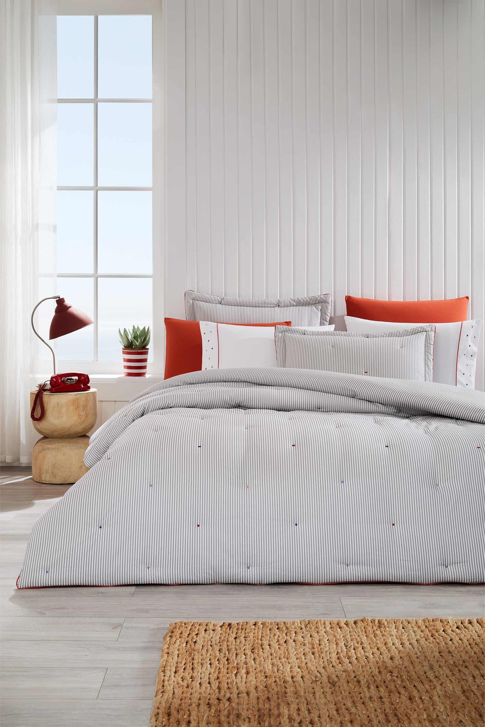 Özdilek Comforter Orient Çift Kişilik Uyku Seti