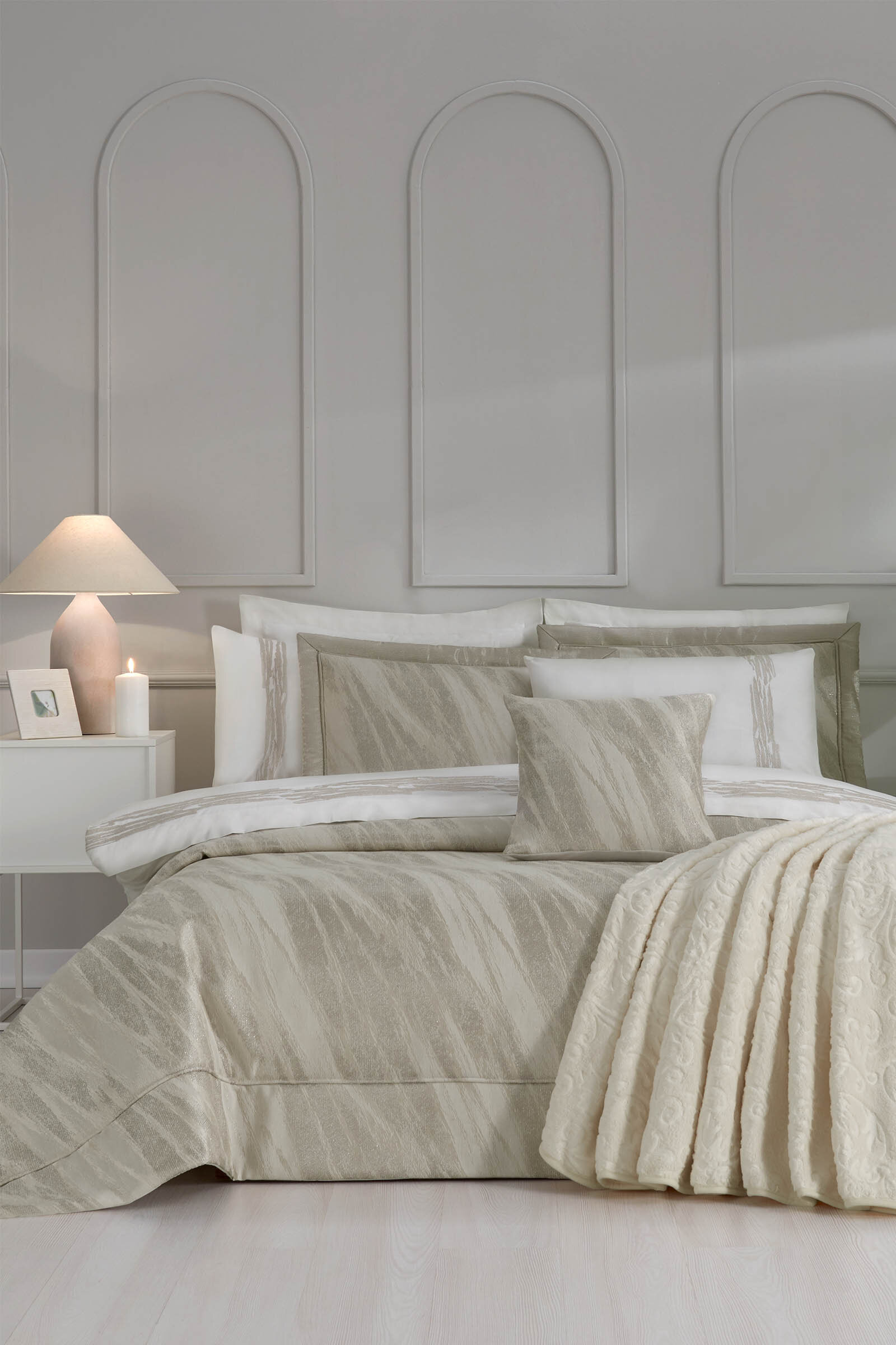 Özdilek Hipnosis Çift Kişilik Çeyiz Seti 11 Parça