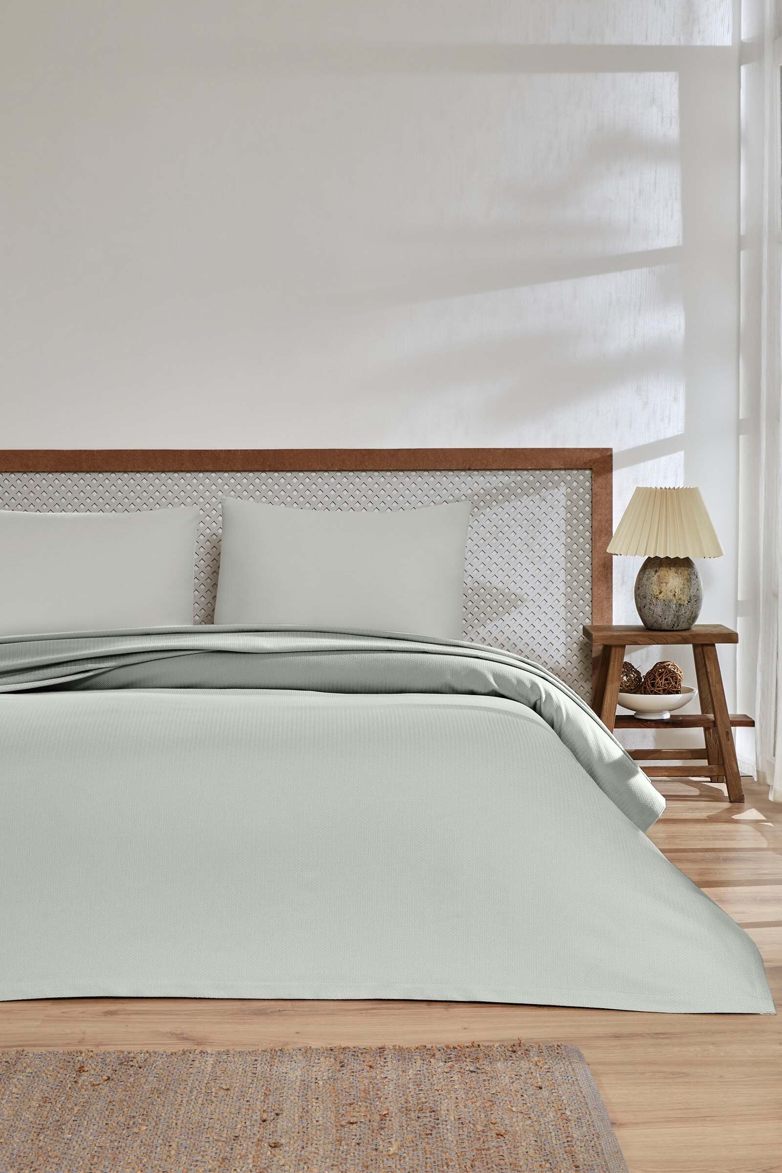 Özdilek Colourist Bambu Çift Kişilik Pike Takımı