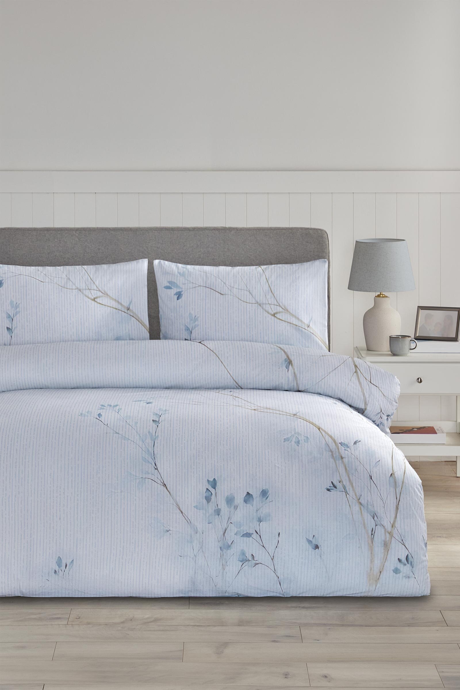 Floretta Bleu Reve Çift Kişilik Nevresim Takımı