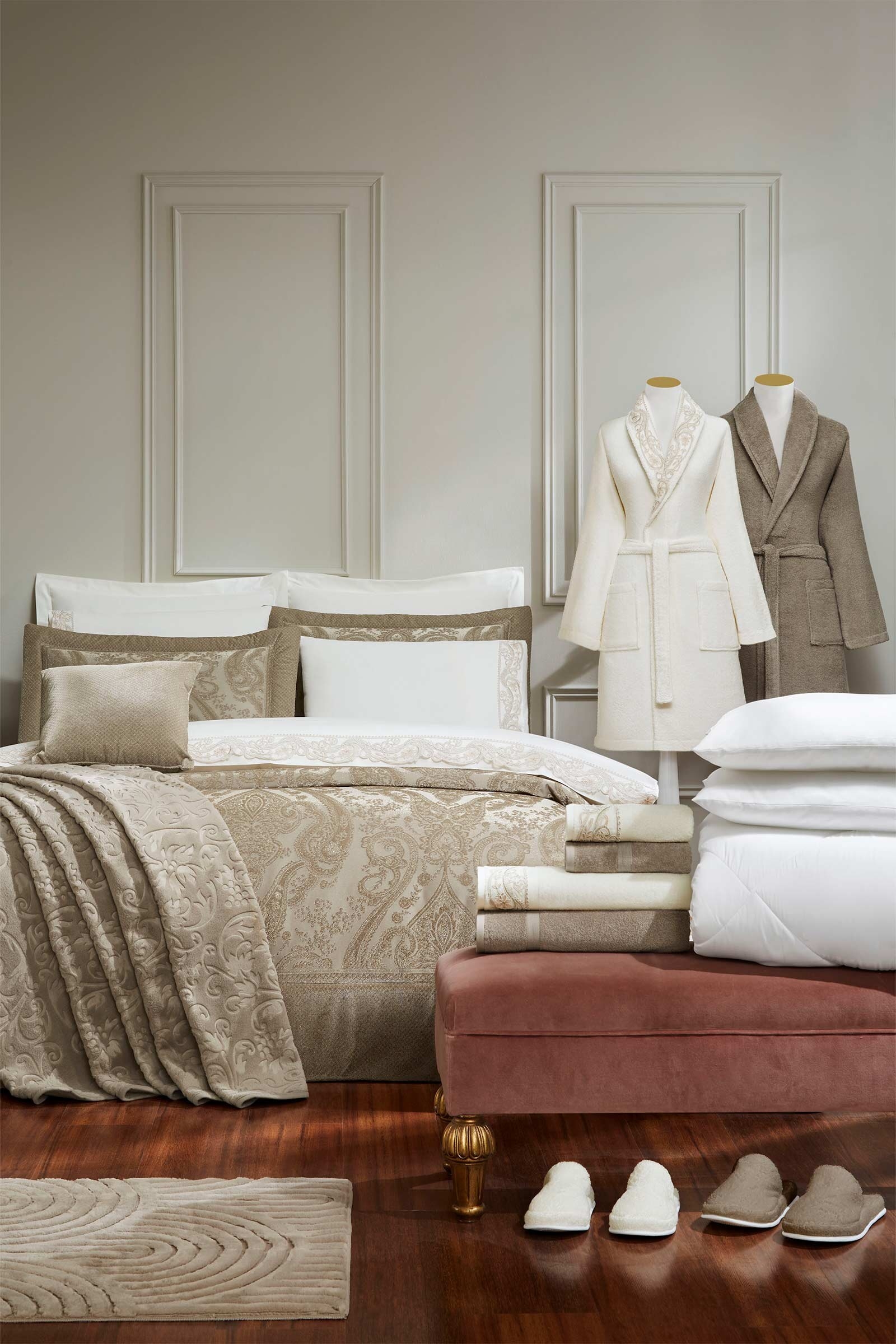 Özdilek Paisley Çift Kişilik Çeyiz Seti 27 Parça