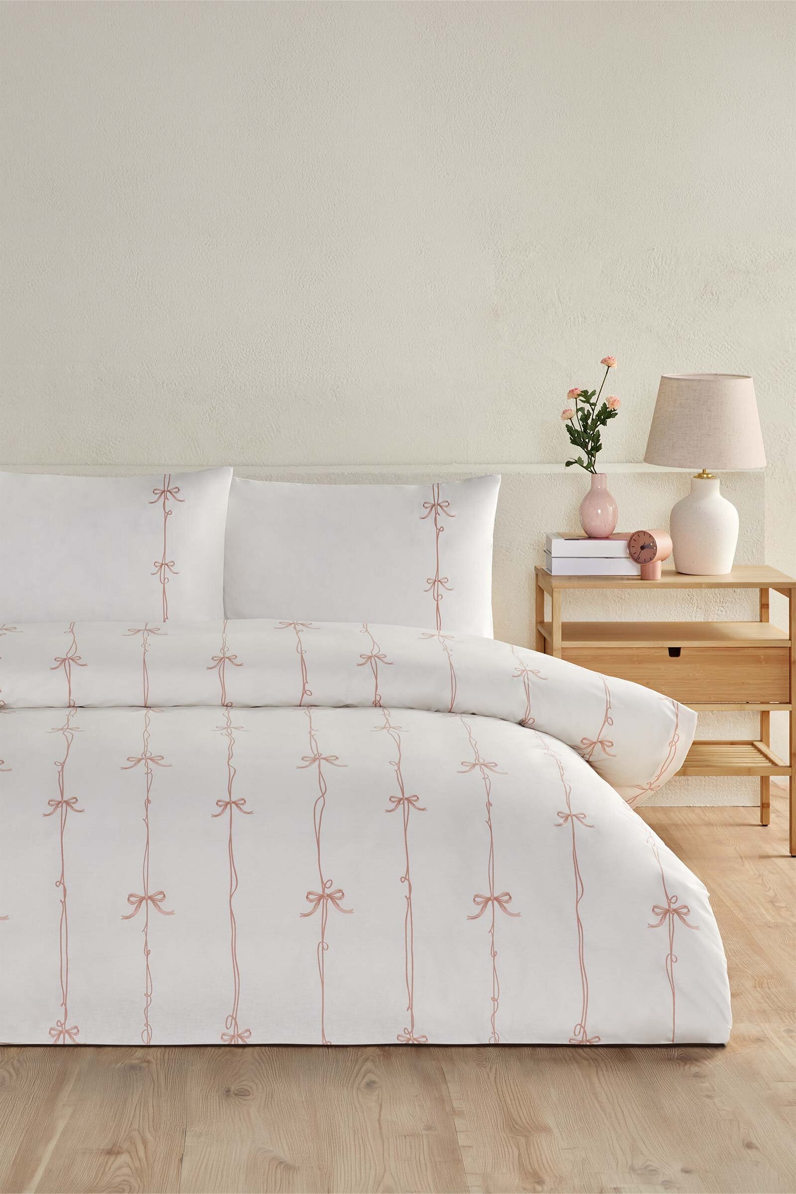 Floretta Ruban Jolie Tek Kişilik Nevresim Takımı