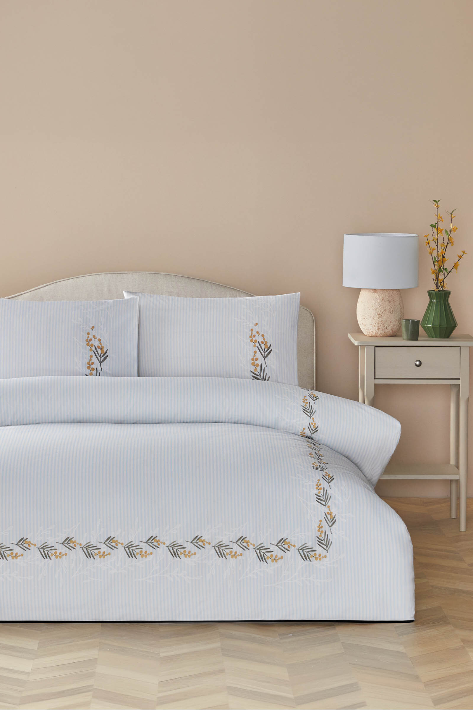 Floretta Fiori Gialli Tek Kişilik Nevresim Takımı