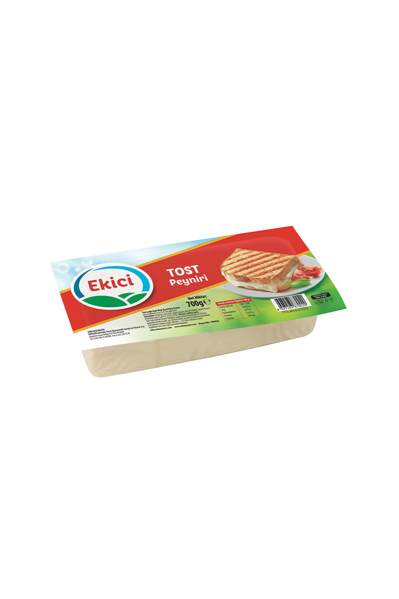Ekici Tam Yağlı Tost Peyniri 700 G