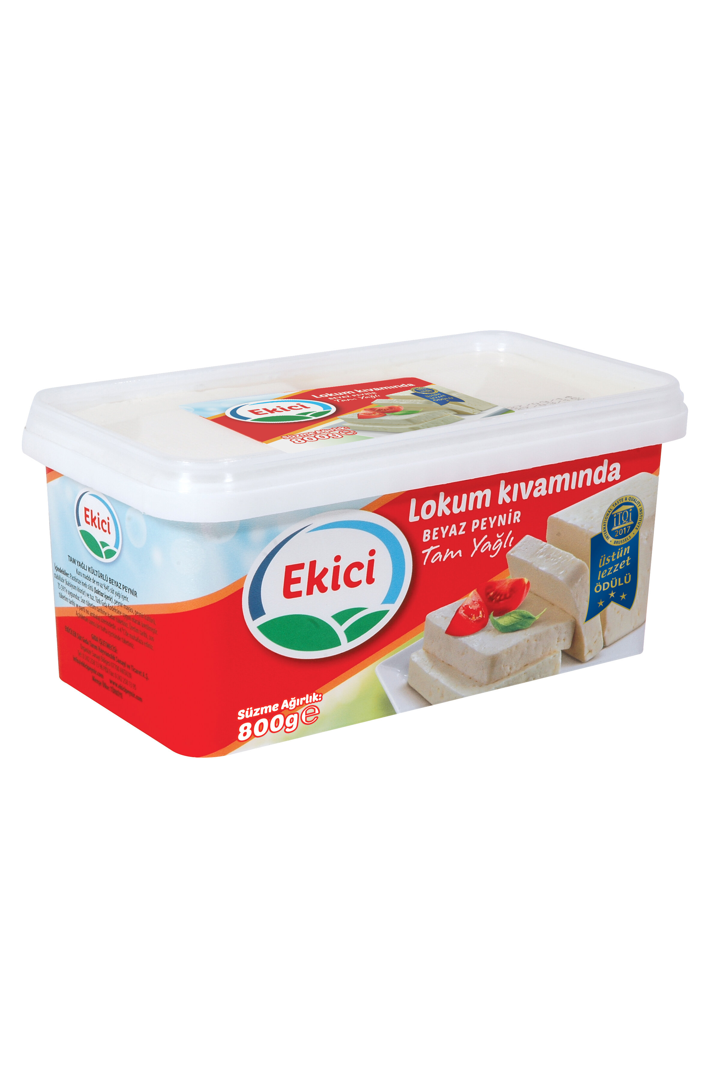 Ekici Tam Yağlı Beyaz Peynir 800 G